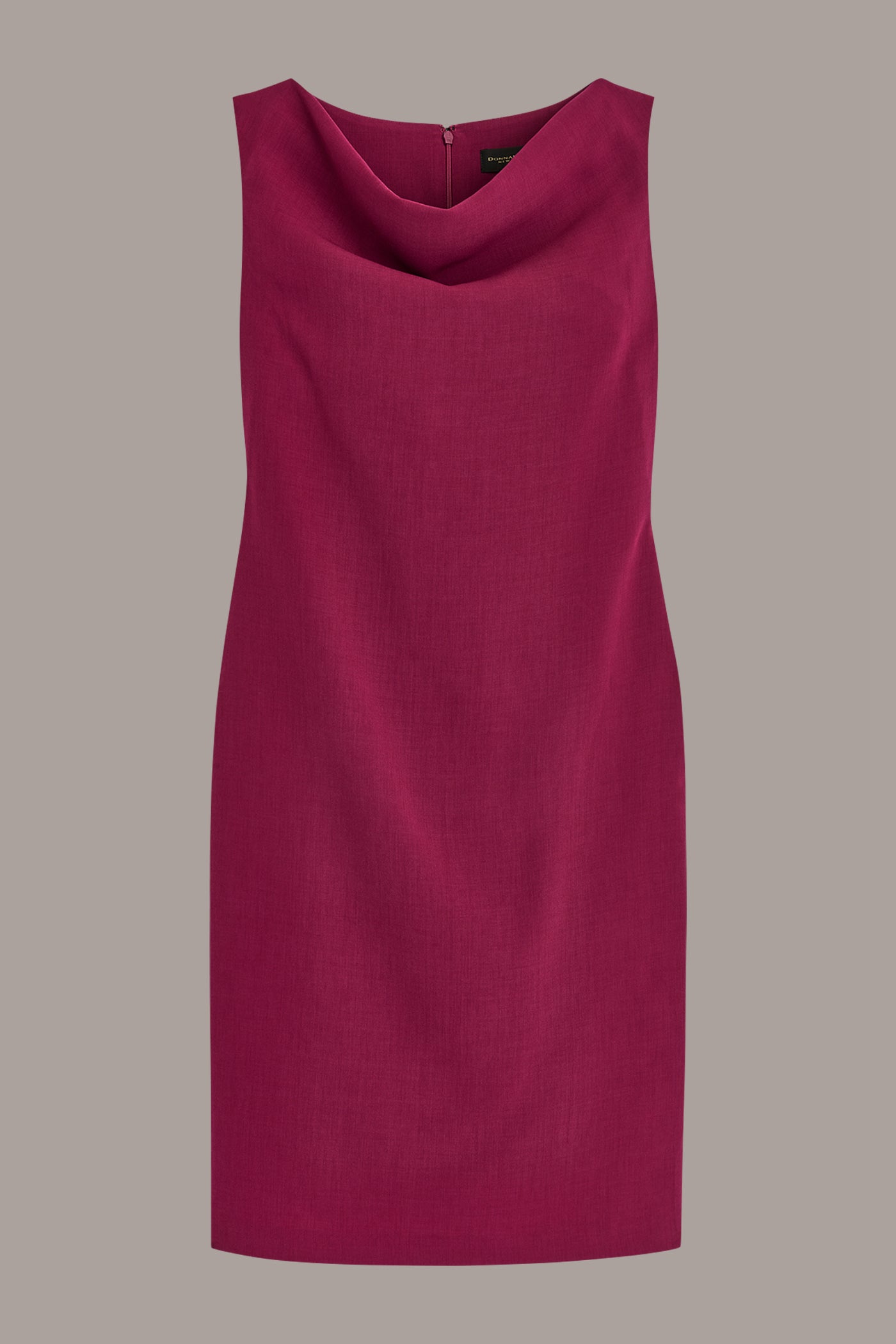 COWL NECK SHEATH DRESS VIEW 6 COWL NECK SHEATH DRESS VIEW 6