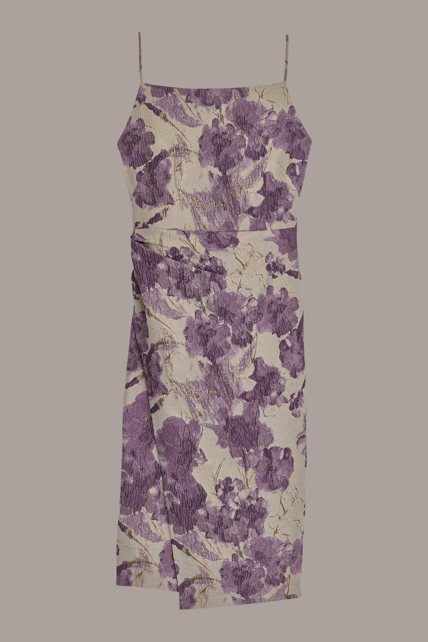 FLORAL BROCADE SHEATH DRESS VIEW 7 FLORAL BROCADE SHEATH DRESS VIEW 7