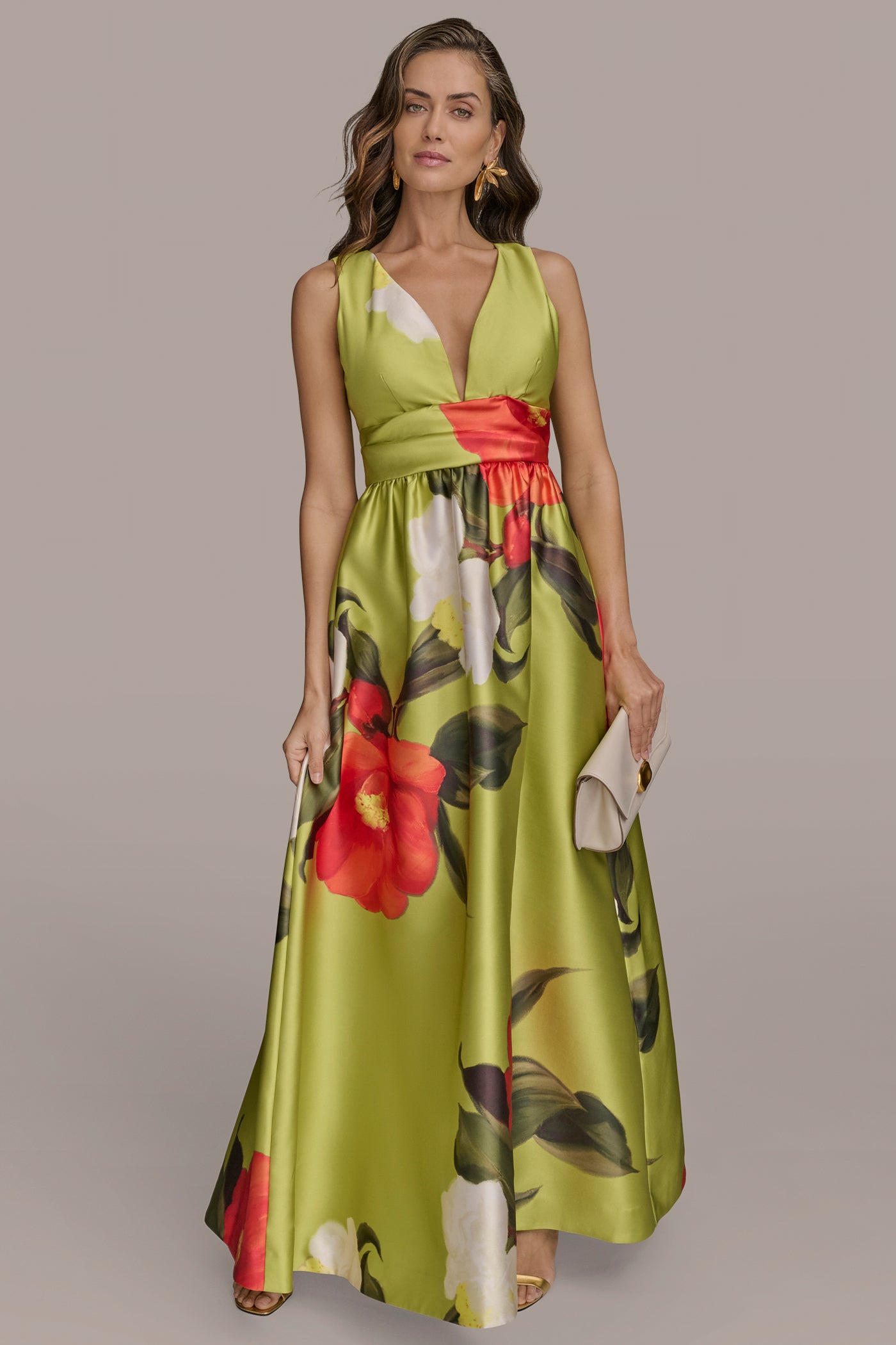 FLORAL MIKADO GOWN | View 1 | Formal & Black Tie FLORAL MIKADO GOWN | View 1 | Formal & Black Tie