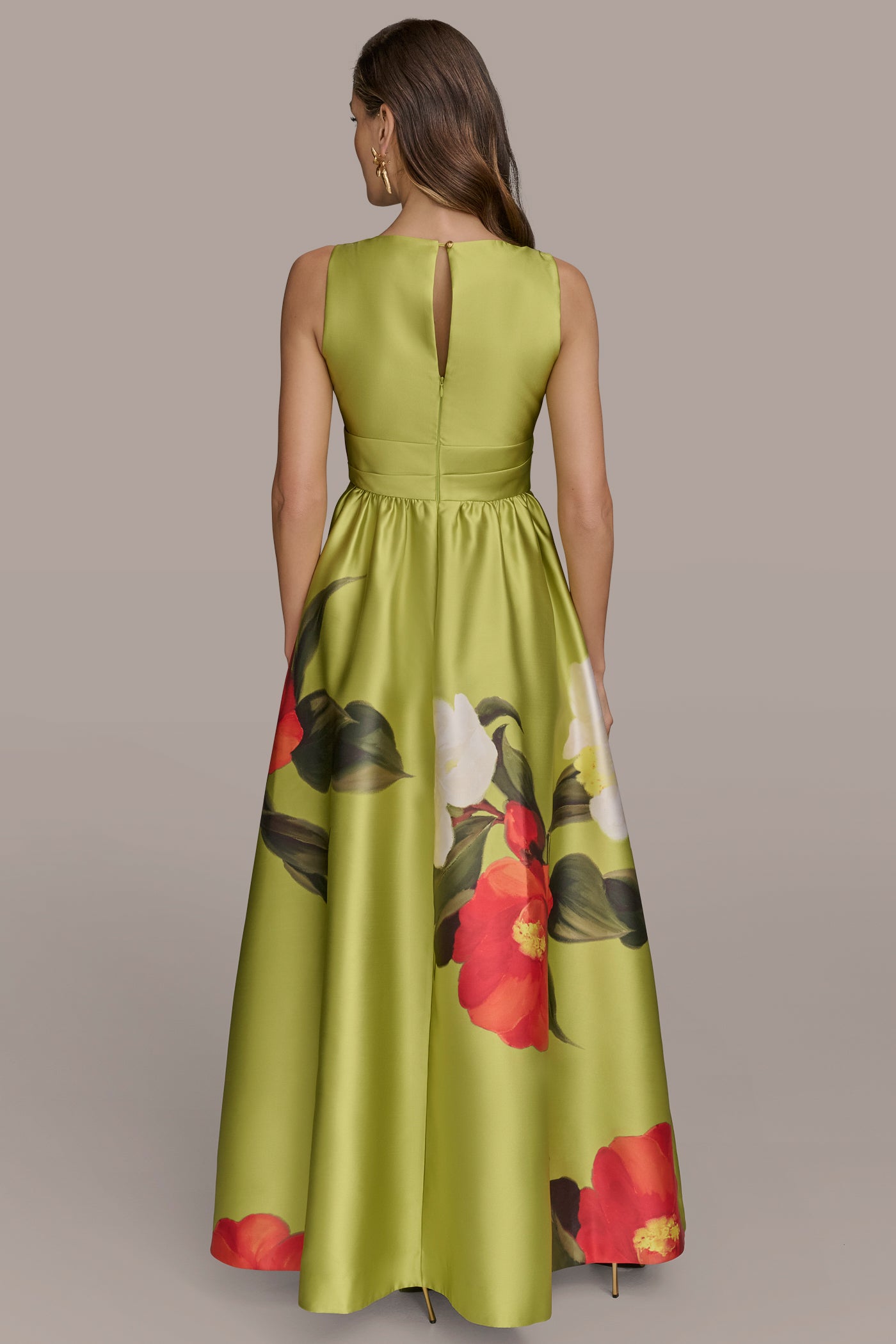FLORAL MIKADO GOWN | View 2 | Formal & Black Tie FLORAL MIKADO GOWN | View 2 | Formal & Black Tie