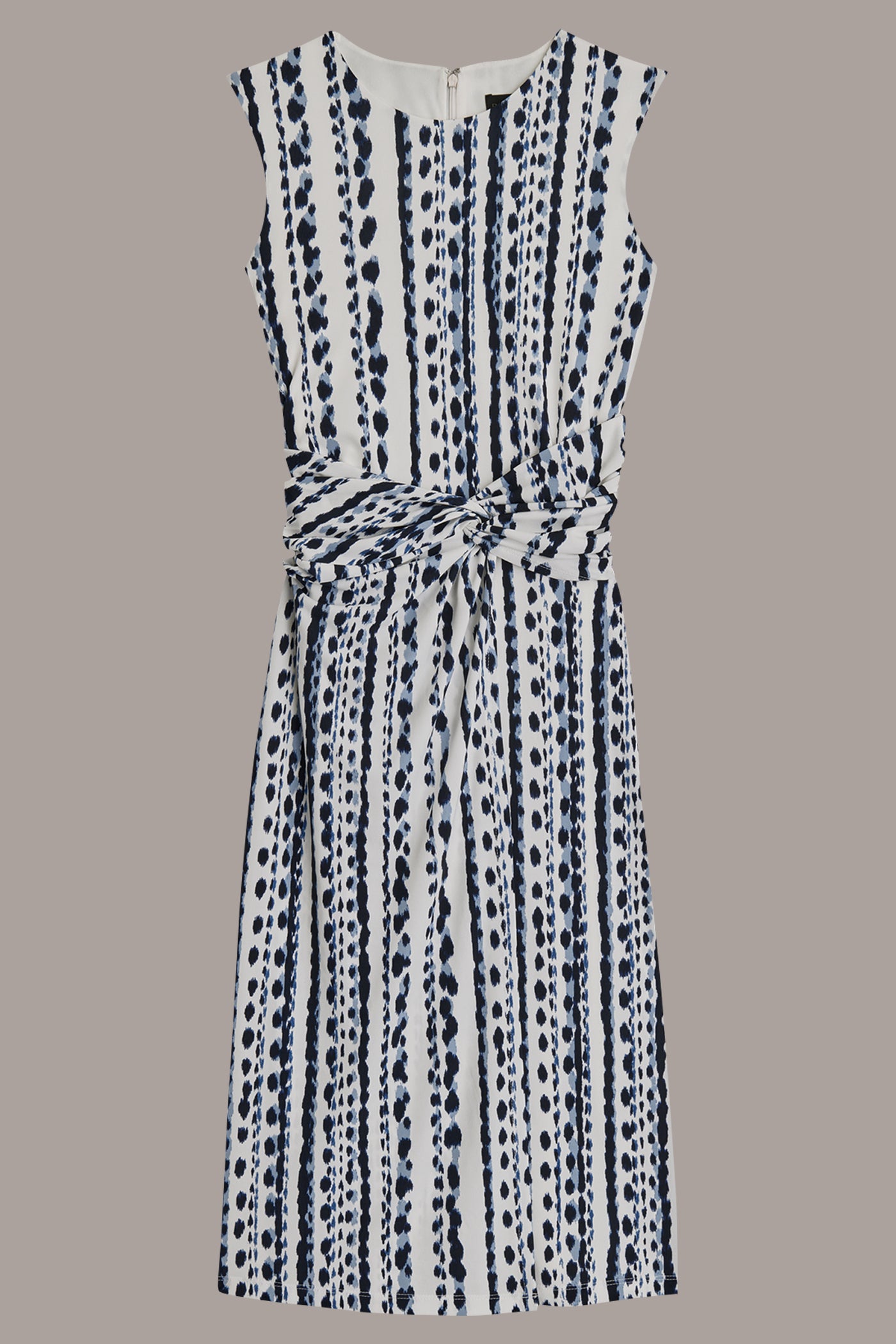 ABSTRACT PRINT GATHERED SHEATH DRESS VIEW 7 | Clothing ABSTRACT PRINT GATHERED SHEATH DRESS VIEW 7 | Clothing