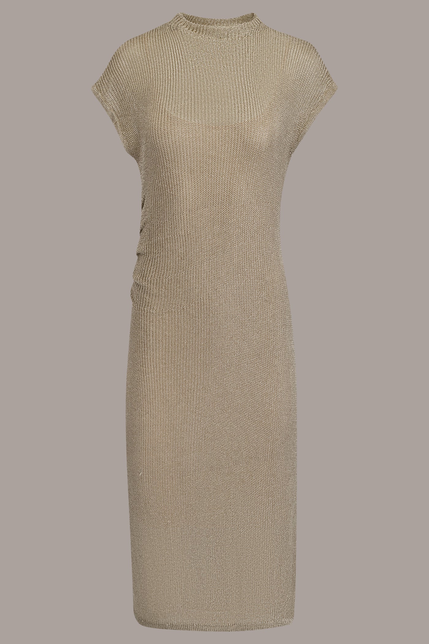 METALLIC MIDI SHEATH DRESS VIEW 7 | Clothing METALLIC MIDI SHEATH DRESS VIEW 7 | Clothing