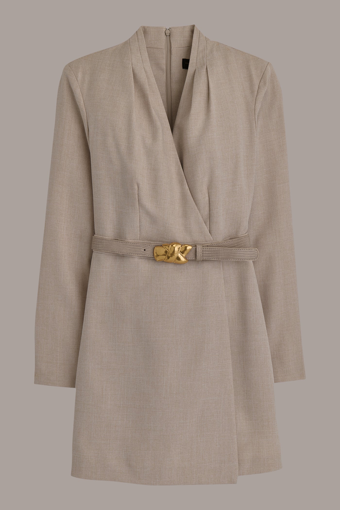 BELTED BLAZER SKORT ROMPER VIEW 9 | Cocktail & Party BELTED BLAZER SKORT ROMPER VIEW 9 | Cocktail & Party