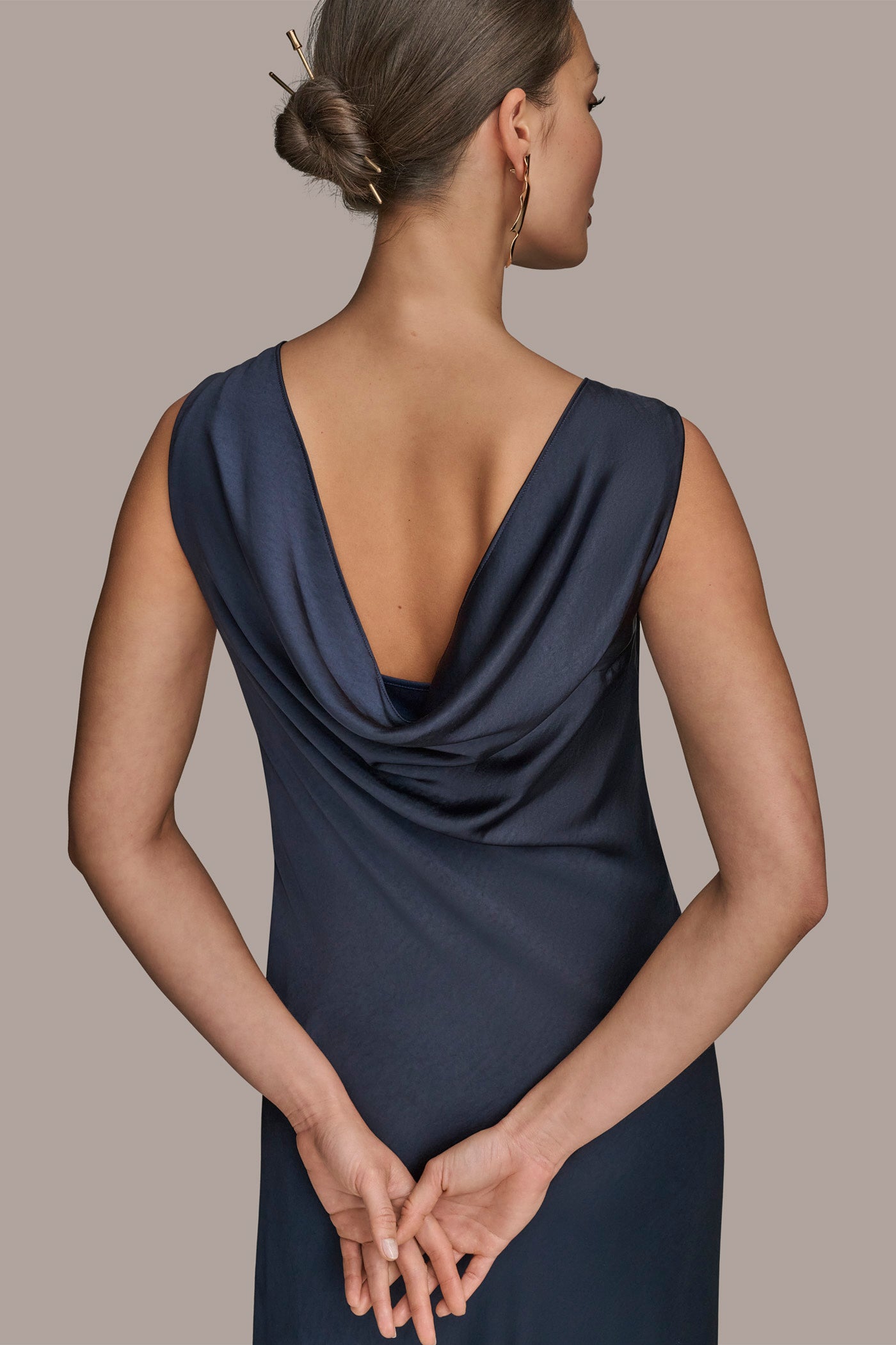 ONE-SHOULDER EMBELLISHED GOWN VIEW 8 | Formal & Black Tie ONE-SHOULDER EMBELLISHED GOWN VIEW 8 | Formal & Black Tie