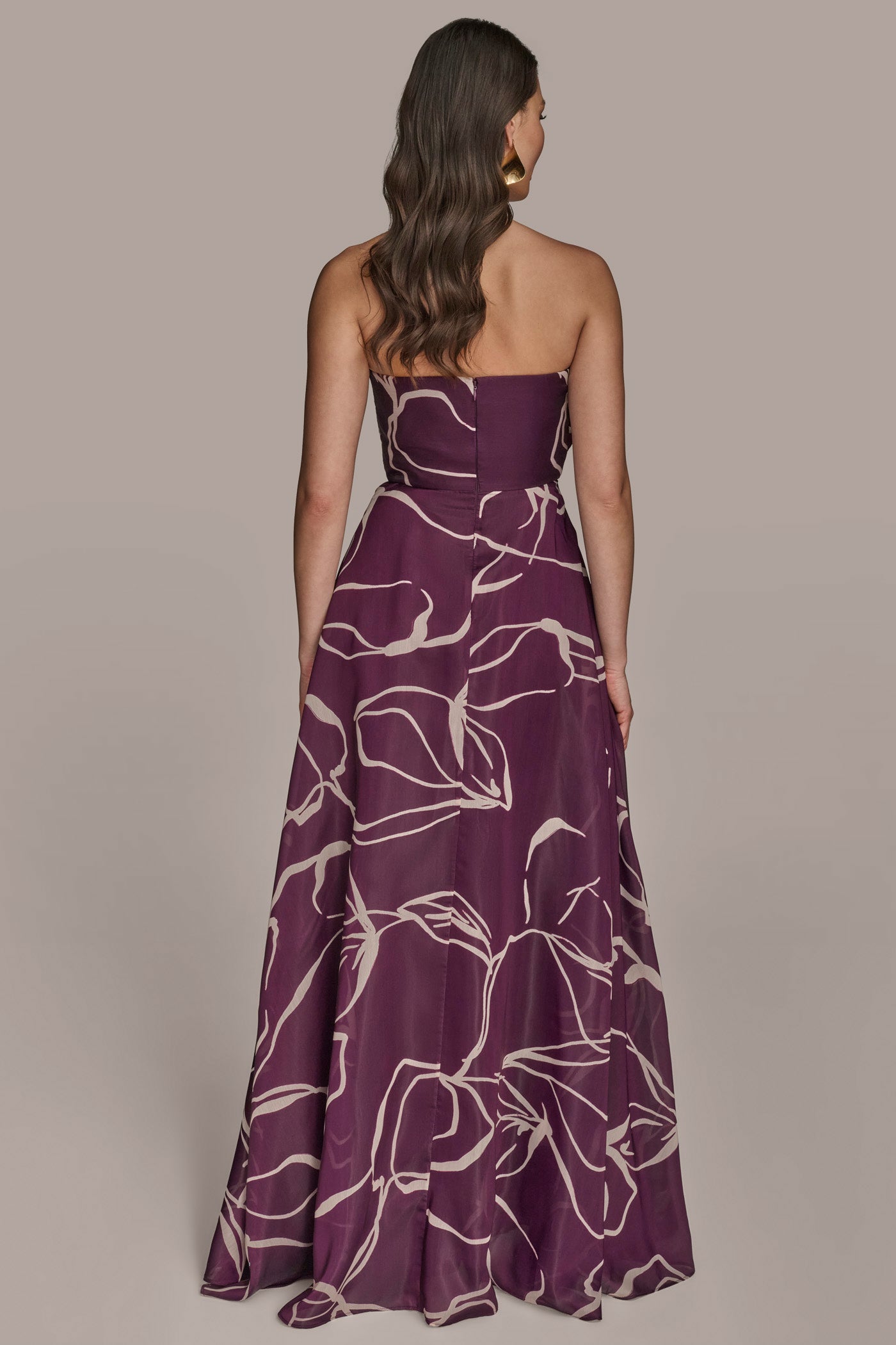 STRAPLESS BALL GOWN | View 2 | Formal & Black Tie STRAPLESS BALL GOWN | View 2 | Formal & Black Tie