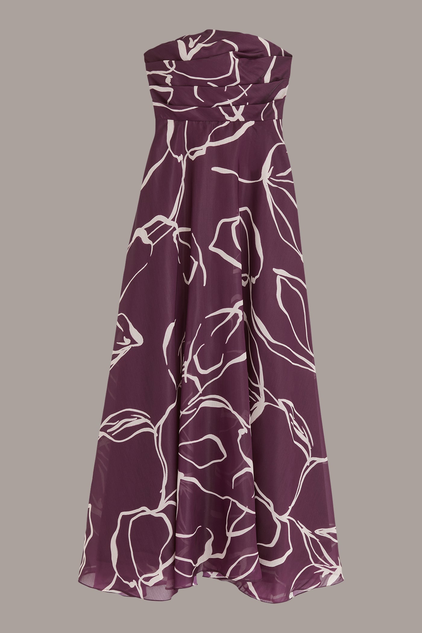 STRAPLESS BALL GOWN VIEW 8 | Clothing STRAPLESS BALL GOWN VIEW 8 | Clothing