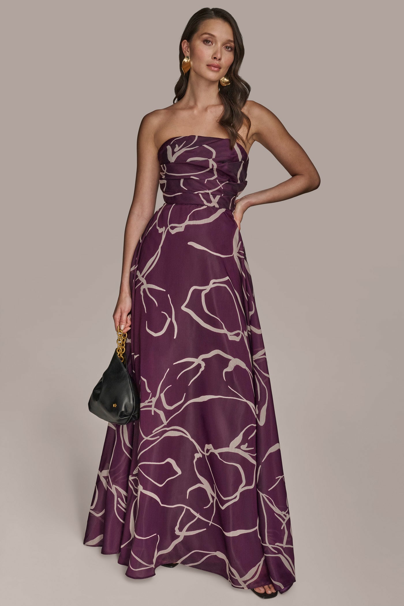 STRAPLESS BALL GOWN | View 1 | Formal & Black Tie STRAPLESS BALL GOWN | View 1 | Formal & Black Tie