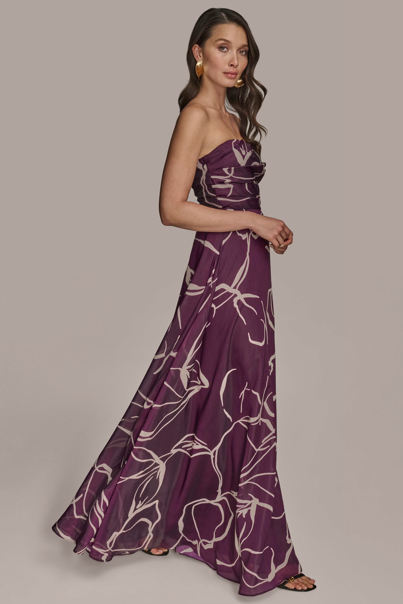 STRAPLESS BALL GOWN VIEW 4 | Clothing STRAPLESS BALL GOWN VIEW 4 | Clothing