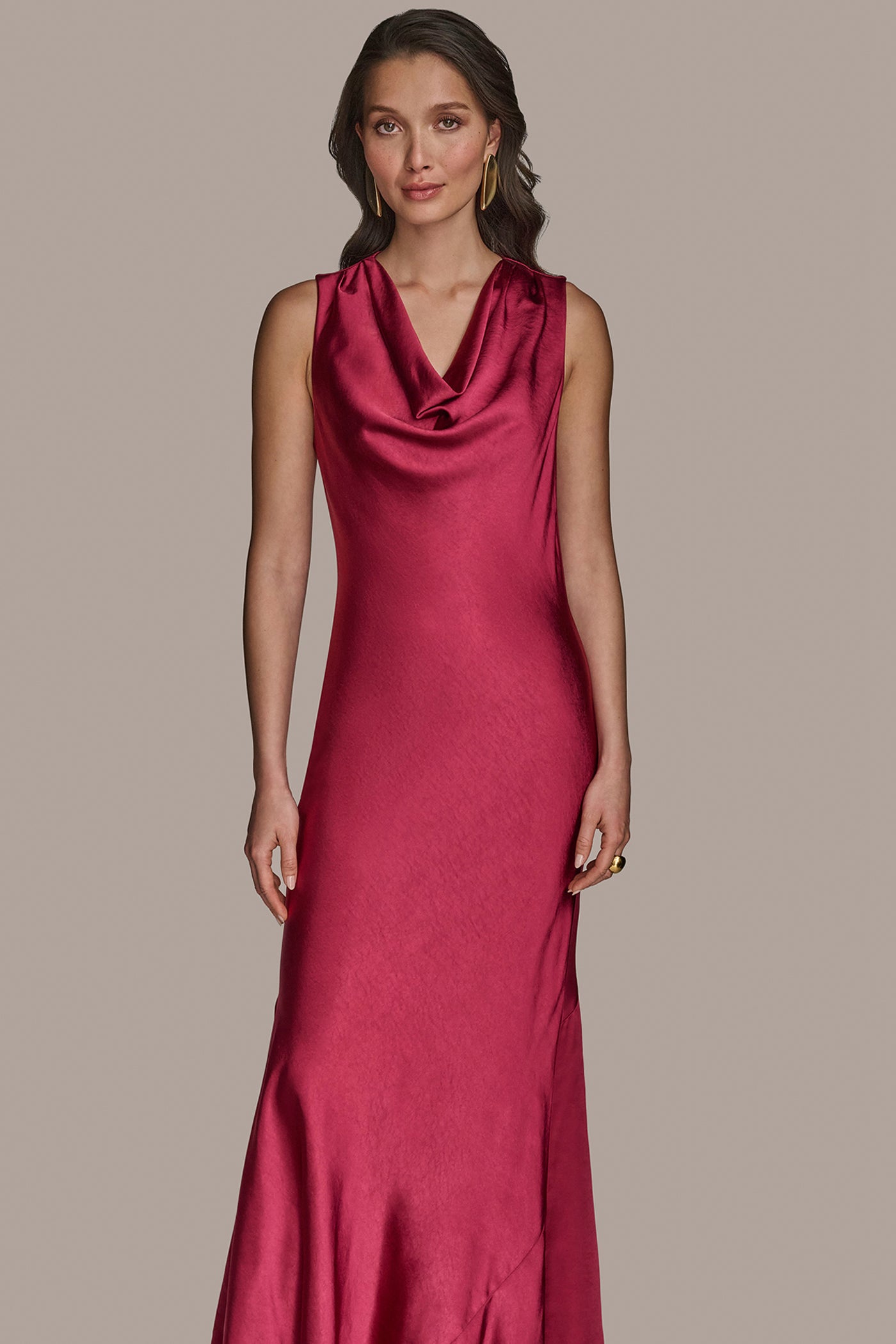 COWL NECK GOWN VIEW 4 | Formal & Black Tie COWL NECK GOWN VIEW 4 | Formal & Black Tie