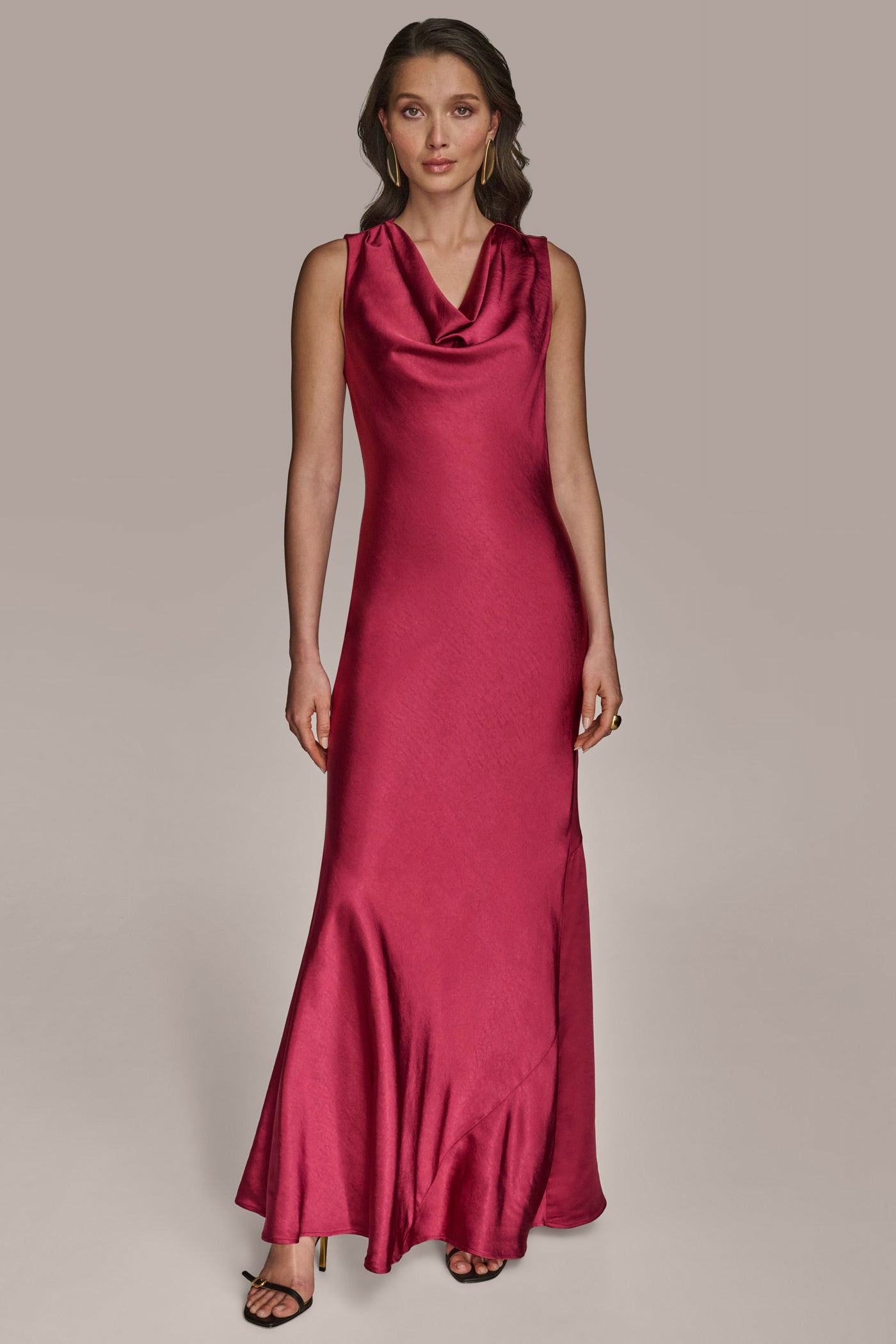 COWL NECK GOWN | View 1 | Formal & Black Tie COWL NECK GOWN | View 1 | Formal & Black Tie