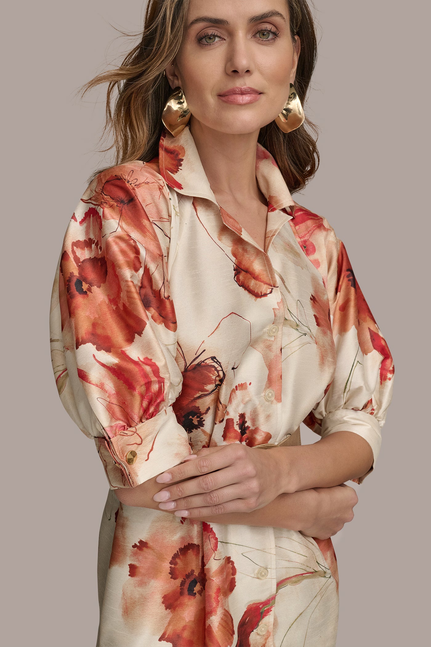BELTED FLORAL MINI SHIRT DRESS VIEW 6 | Essential Dresses BELTED FLORAL MINI SHIRT DRESS VIEW 6 | Essential Dresses