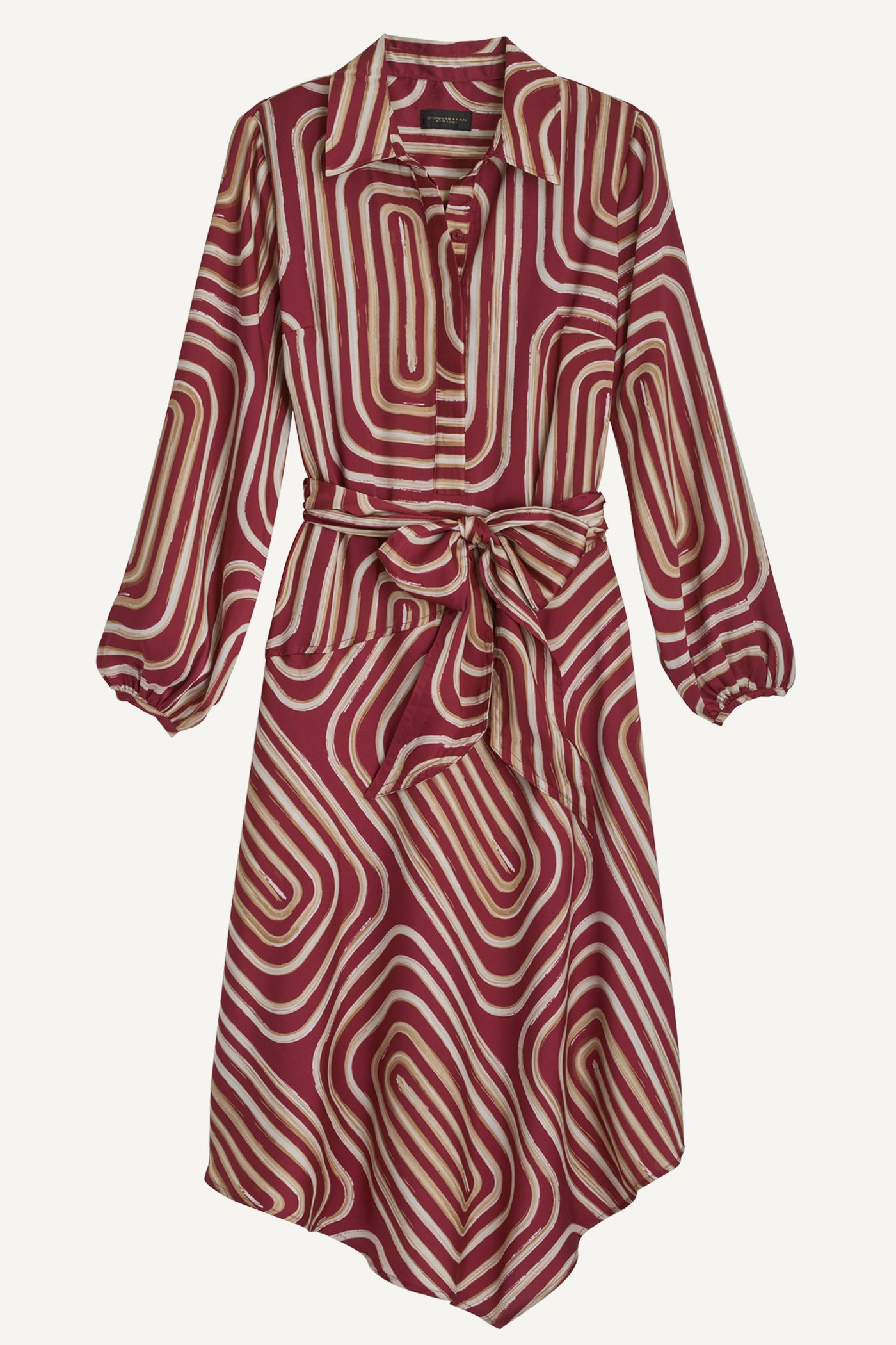 ABSTRACT SHIRT DRESS VIEW 6 | Summer Collection ABSTRACT SHIRT DRESS VIEW 6 | Summer Collection