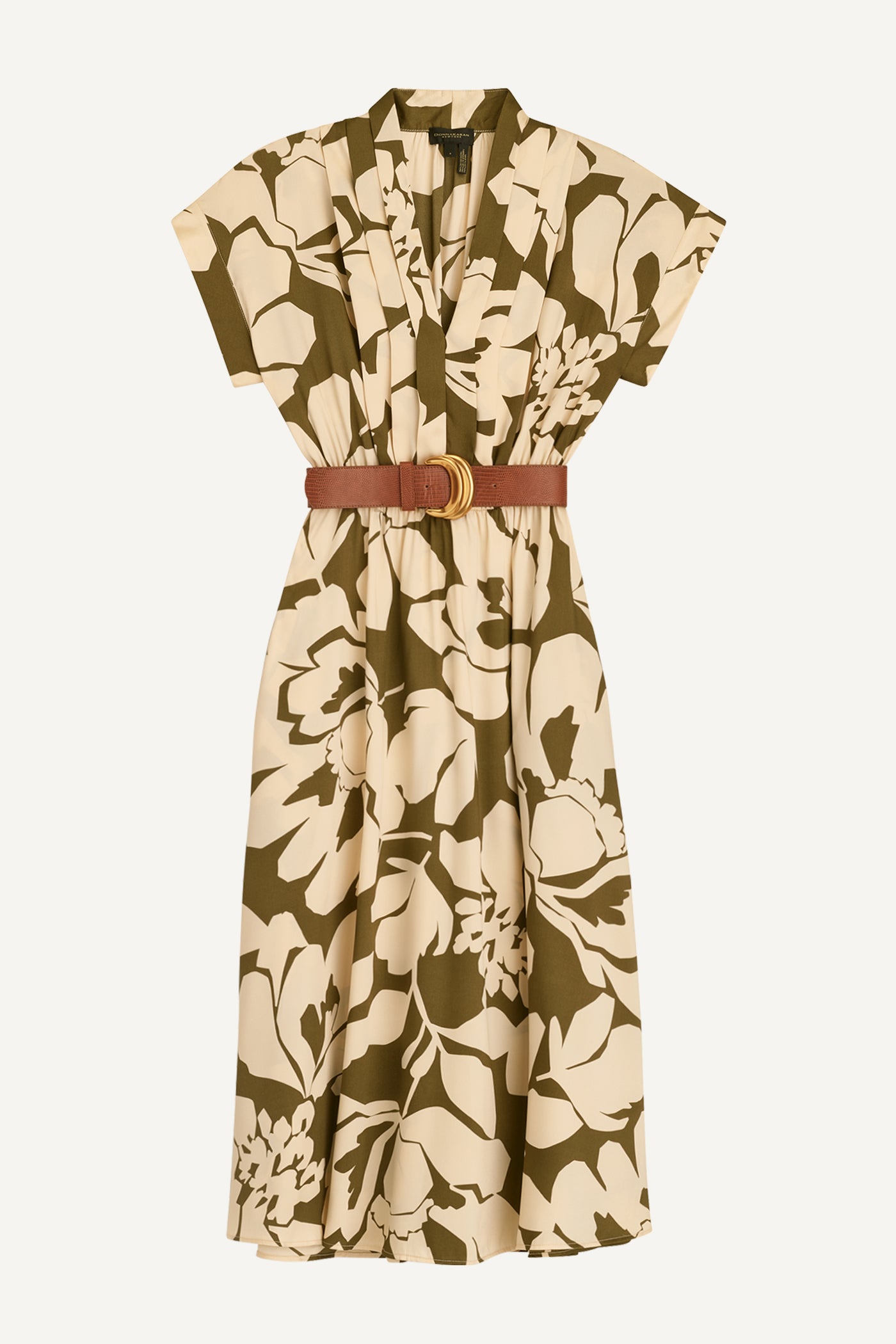 FIT AND FLARE MIDI DRESS WITH BELT VIEW 6 | Last Chance FIT AND FLARE MIDI DRESS WITH BELT VIEW 6 | Last Chance