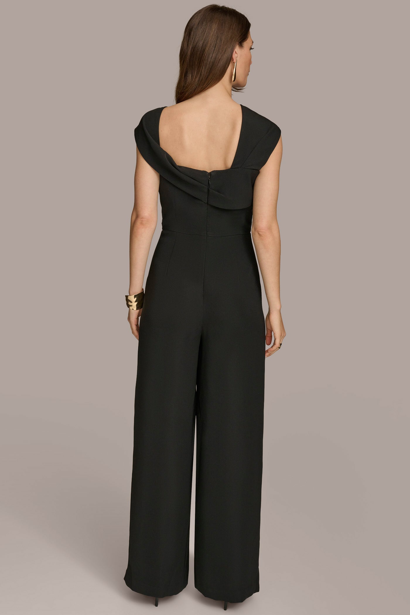CRISS CROSS HALTER NECK JUMPSUIT | View 2 | Last Chance CRISS CROSS HALTER NECK JUMPSUIT | View 2 | Last Chance