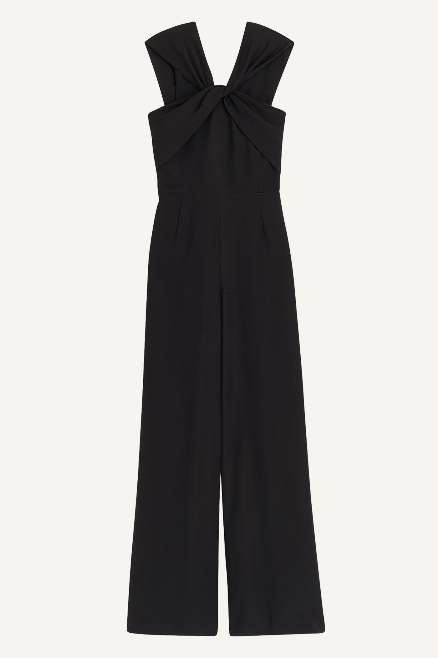 CRISS CROSS HALTER NECK JUMPSUIT VIEW 6 | Last Chance CRISS CROSS HALTER NECK JUMPSUIT VIEW 6 | Last Chance