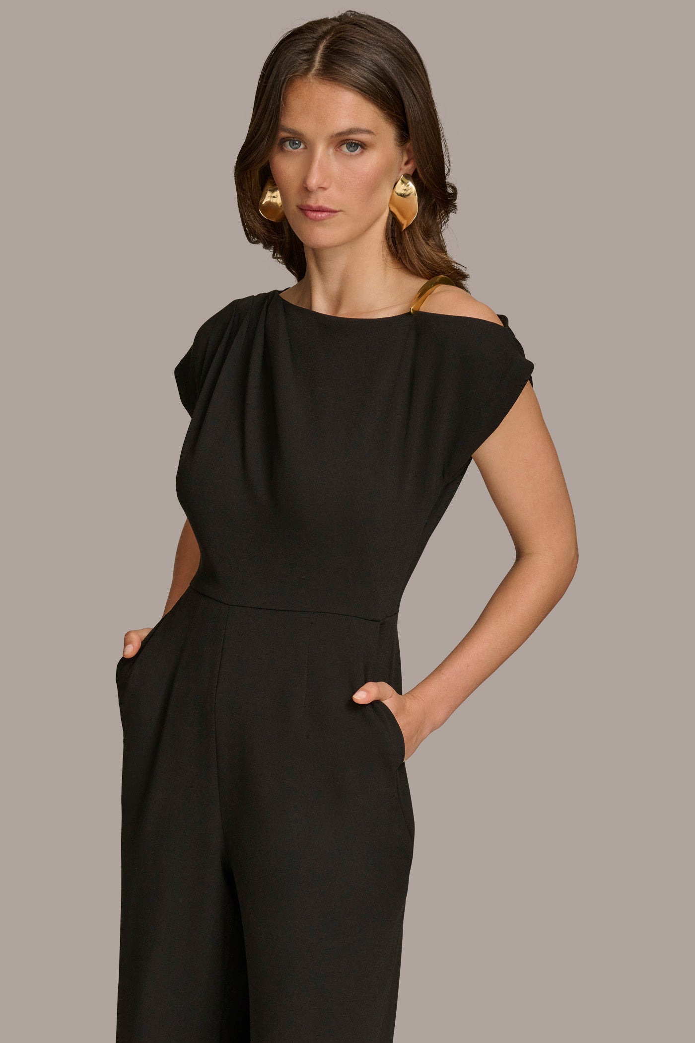 JUMPSUIT WITH HARDWARE VIEW 5 | Clothing JUMPSUIT WITH HARDWARE VIEW 5 | Clothing