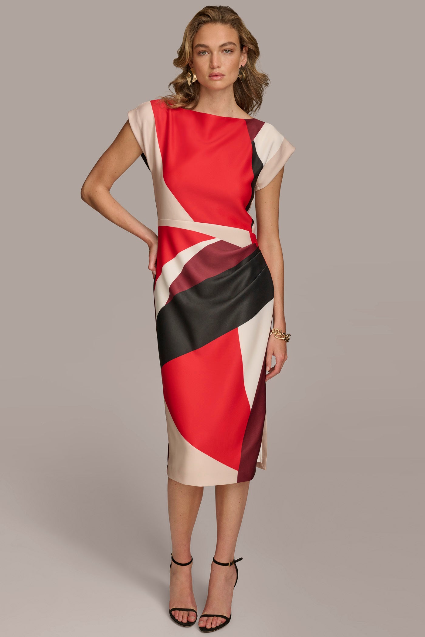 GEOMETRIC COLORBLOCK DRESS | View 1 | SALE GEOMETRIC COLORBLOCK DRESS | View 1 | SALE