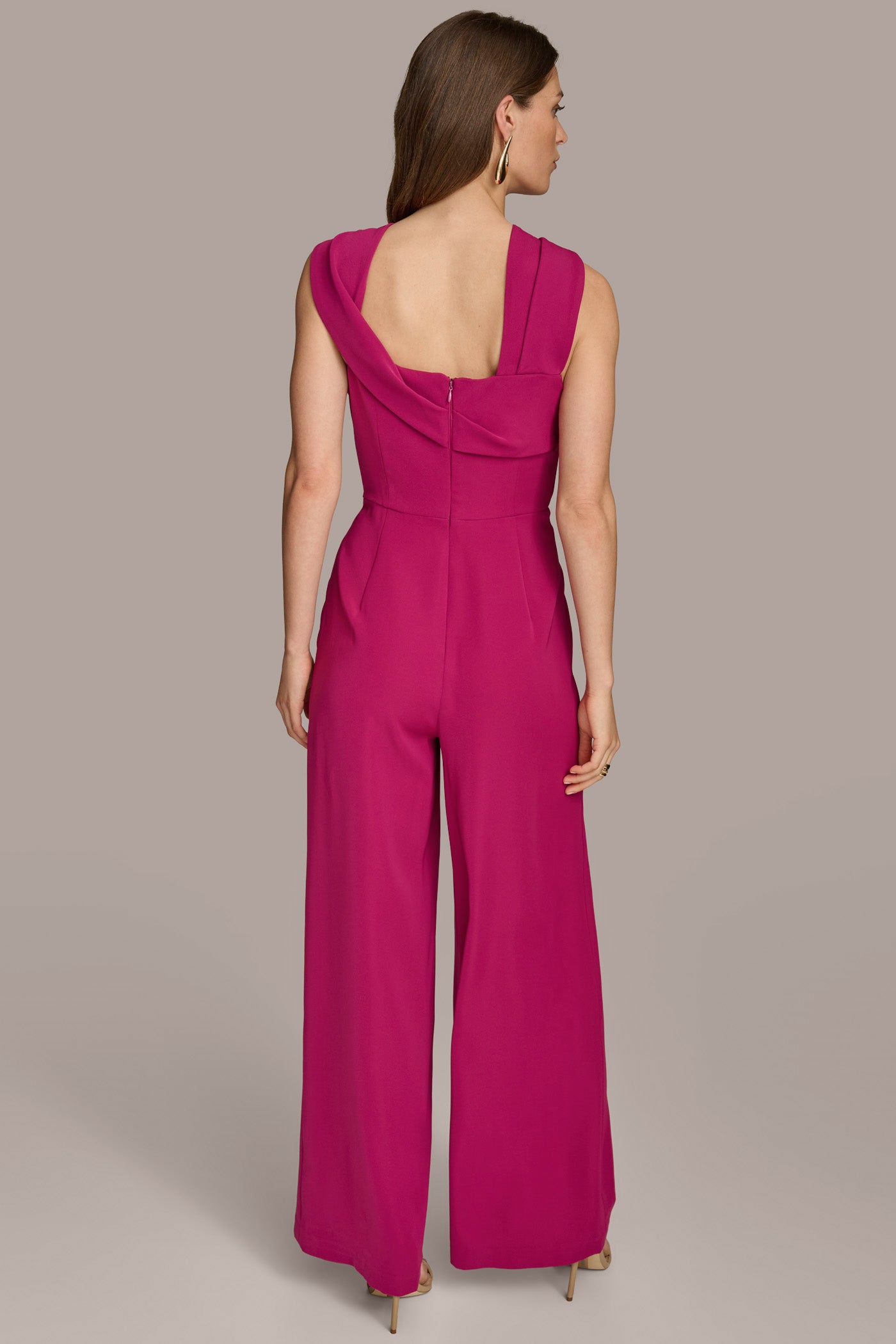 CRISS CROSS HALTER NECK JUMPSUIT | View 2 | Sale Dresses and Jumpsuits CRISS CROSS HALTER NECK JUMPSUIT | View 2 | Sale Dresses and Jumpsuits