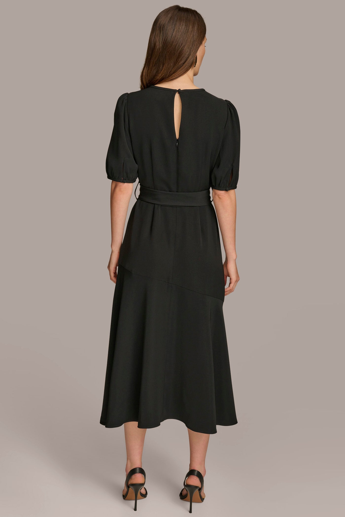 BELTED MIDI DRESS | View 2 | Sale Clothing BELTED MIDI DRESS | View 2 | Sale Clothing