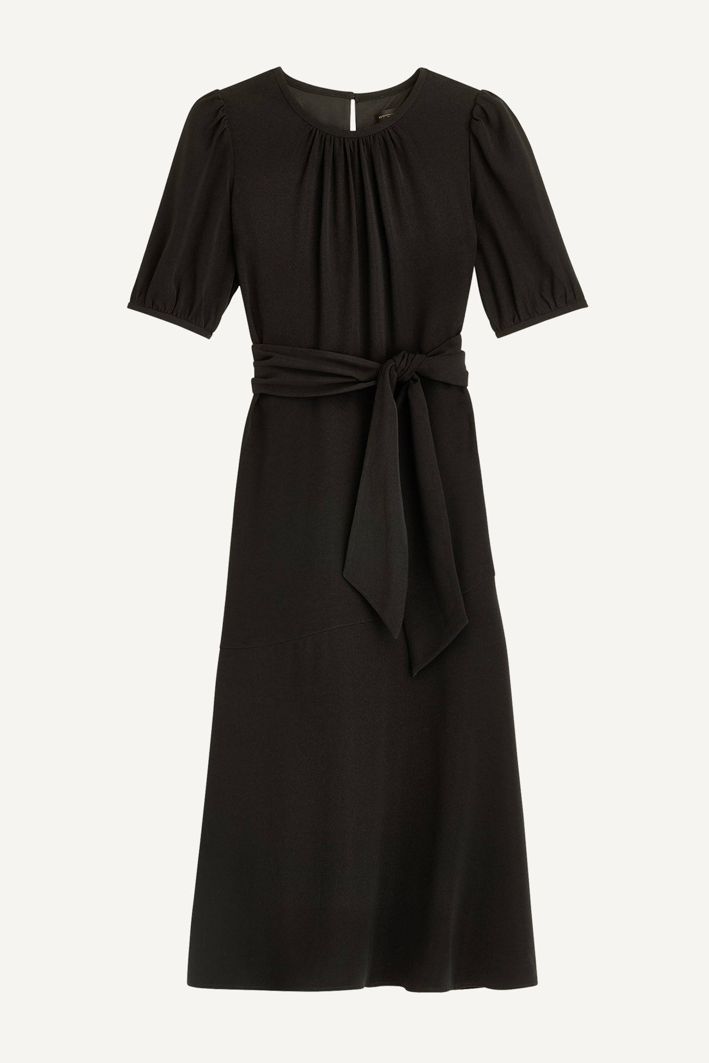 BELTED MIDI DRESS VIEW 5 | Summer Collection BELTED MIDI DRESS VIEW 5 | Summer Collection