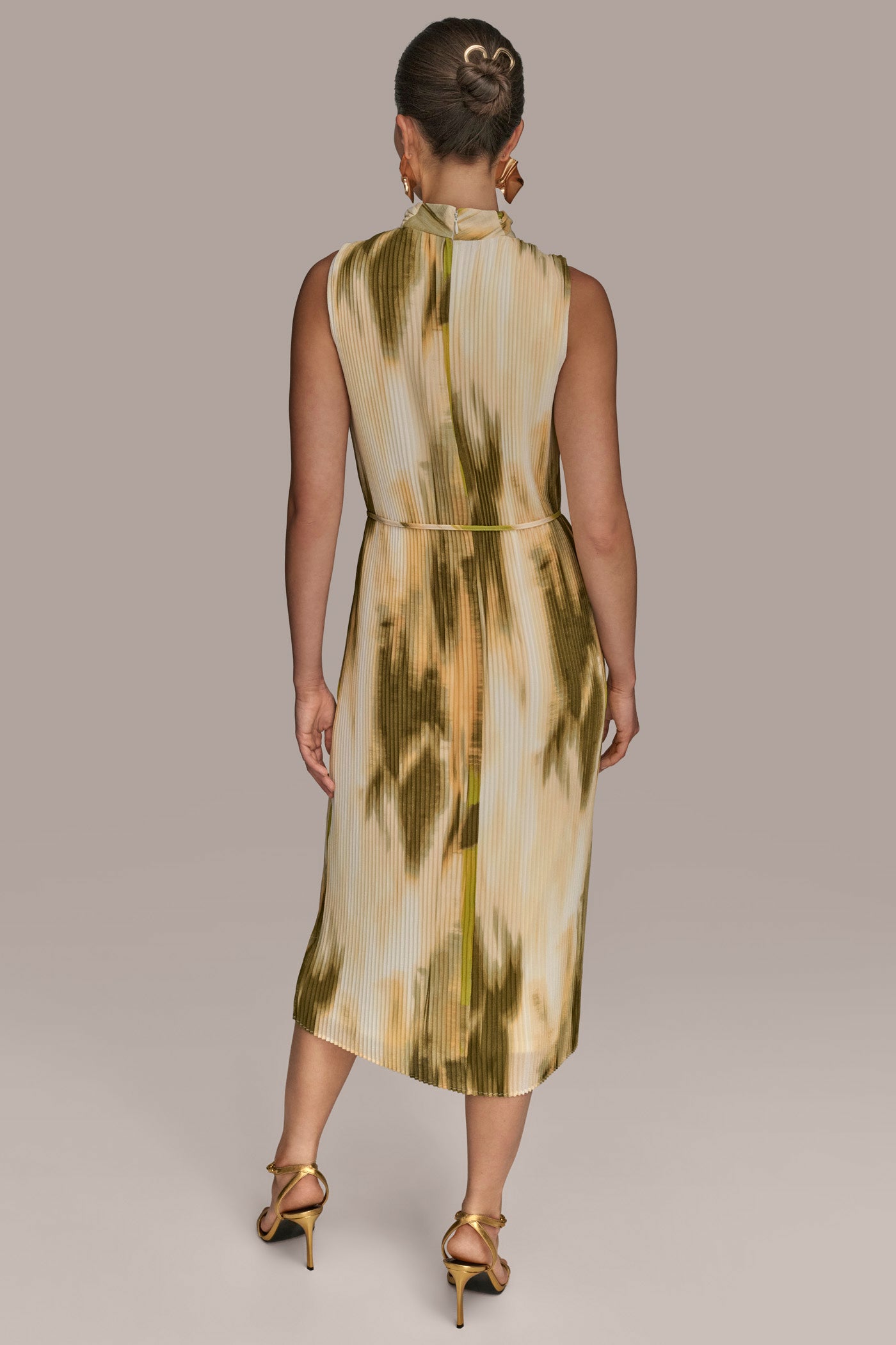 PLEATED MIDI DRESS | View 2 | Cocktail & Party PLEATED MIDI DRESS | View 2 | Cocktail & Party