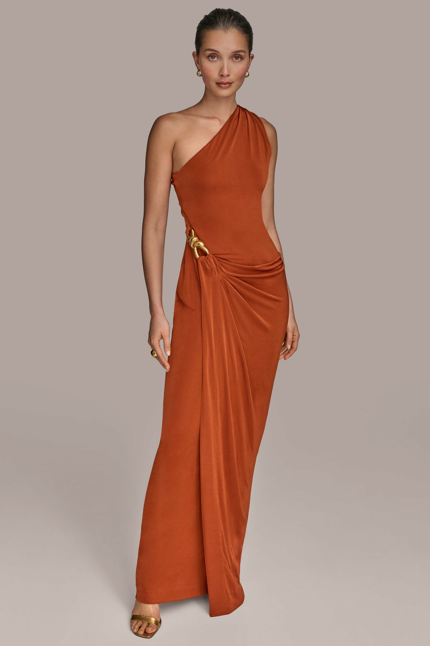 ONE SHOULDER EMBELLISHED GOWN | View 1 | Formal & Black Tie ONE SHOULDER EMBELLISHED GOWN | View 1 | Formal & Black Tie