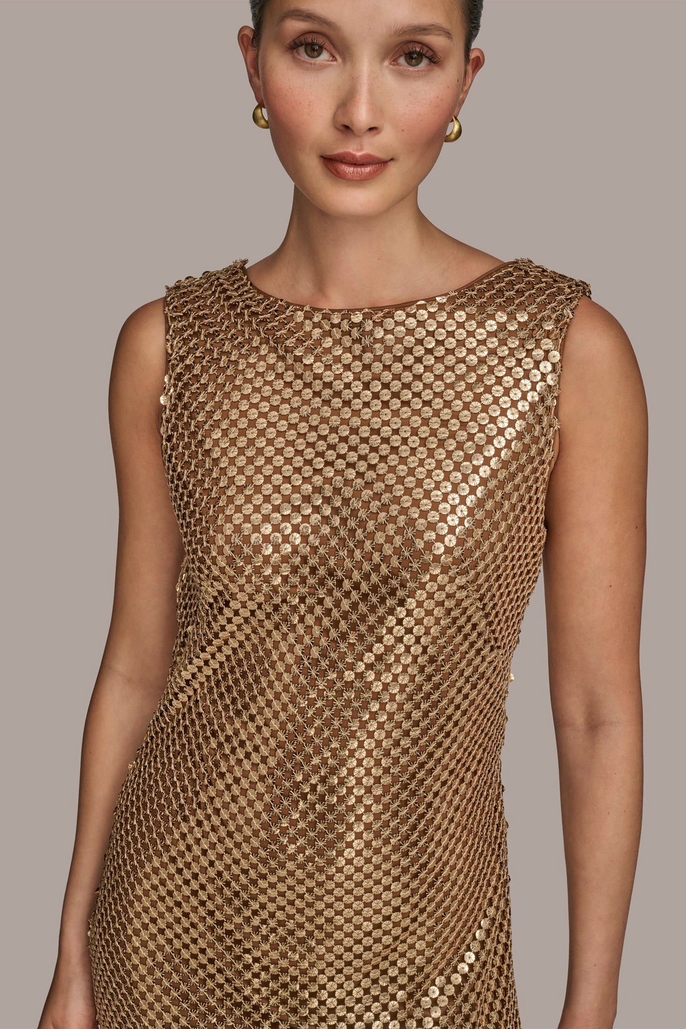SEQUINED GOWN VIEW 6 | Formal & Black Tie SEQUINED GOWN VIEW 6 | Formal & Black Tie