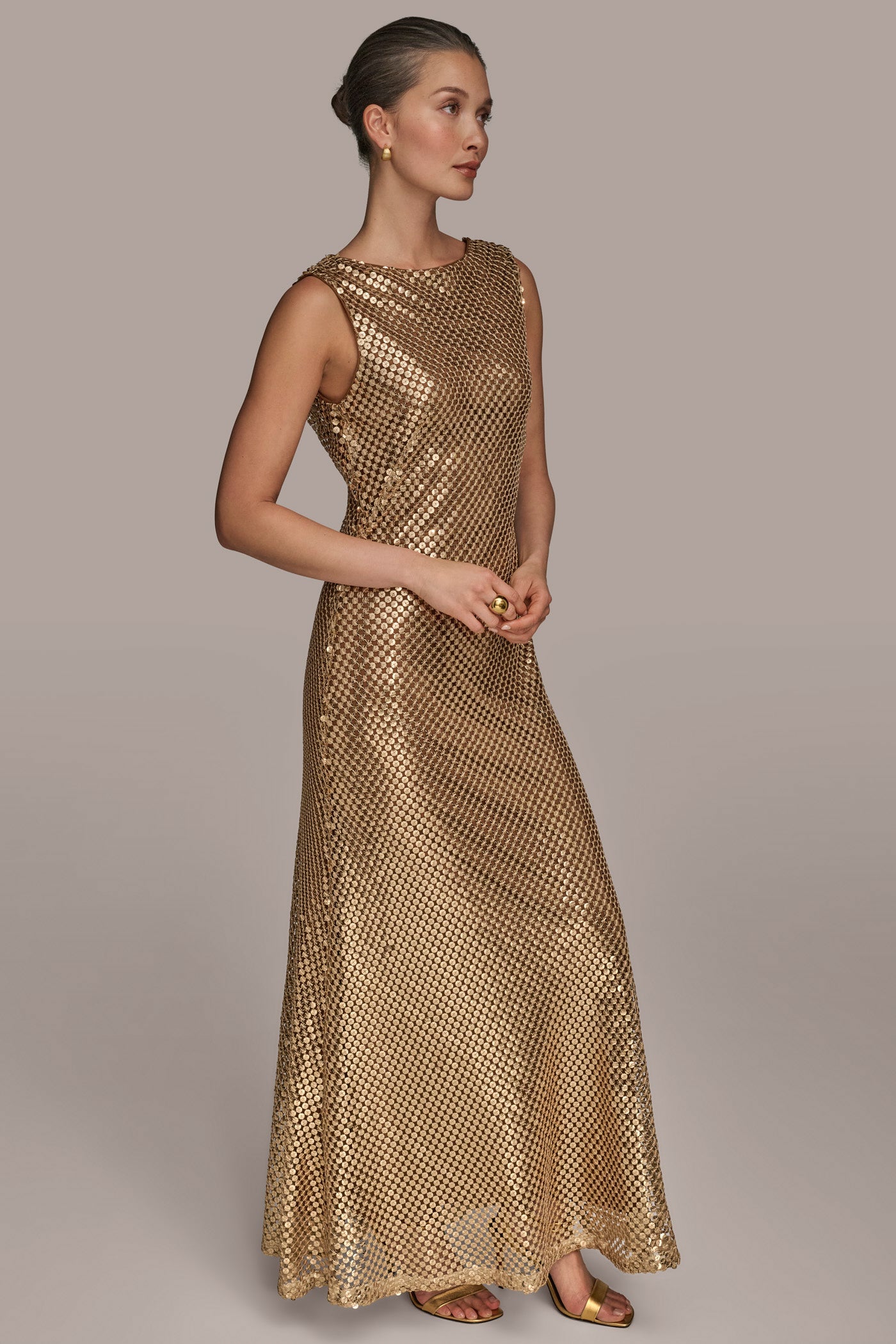 SEQUINED GOWN VIEW 5 | Formal & Black Tie SEQUINED GOWN VIEW 5 | Formal & Black Tie