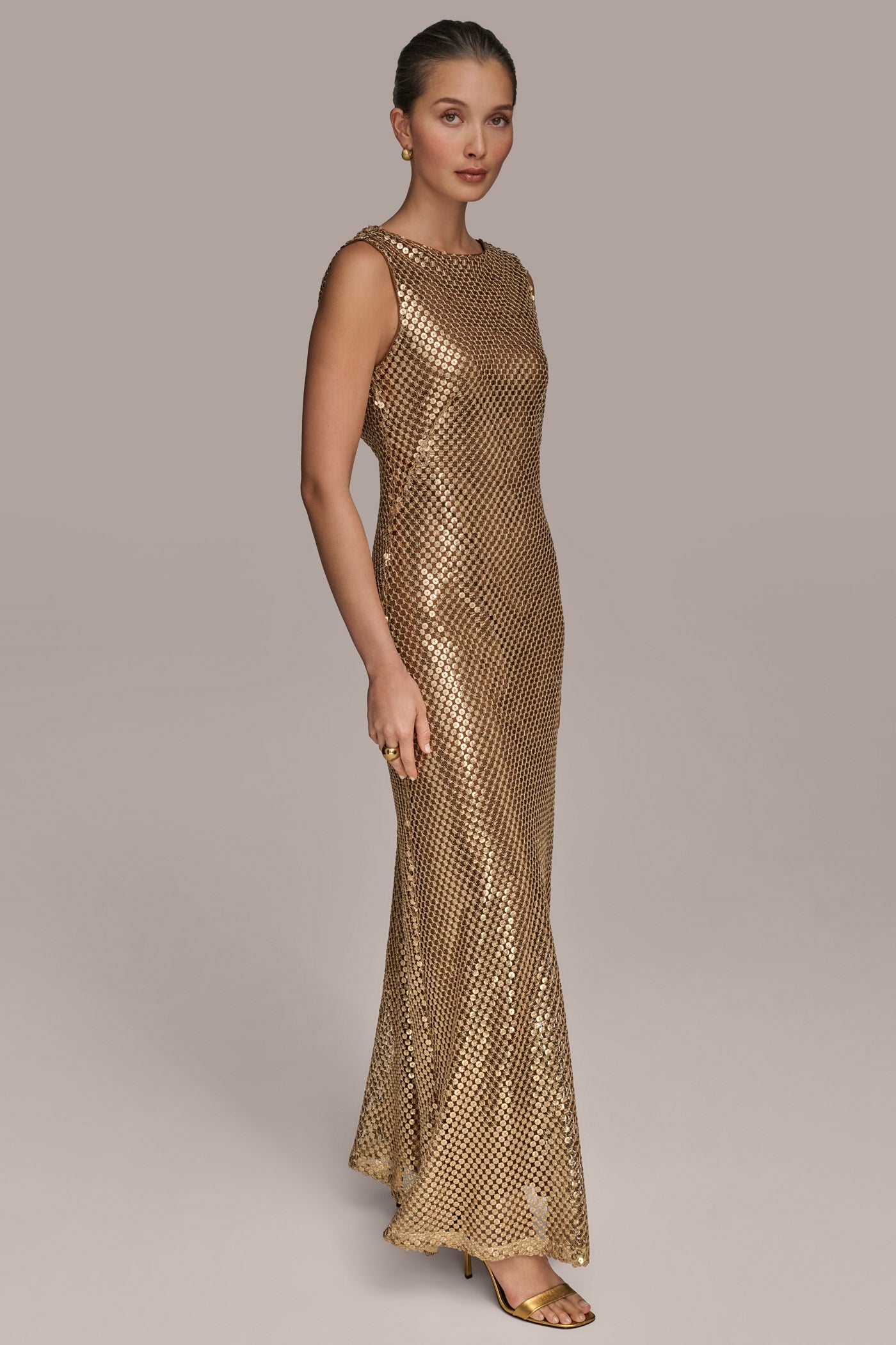 SEQUINED GOWN VIEW 4 | Formal & Black Tie SEQUINED GOWN VIEW 4 | Formal & Black Tie