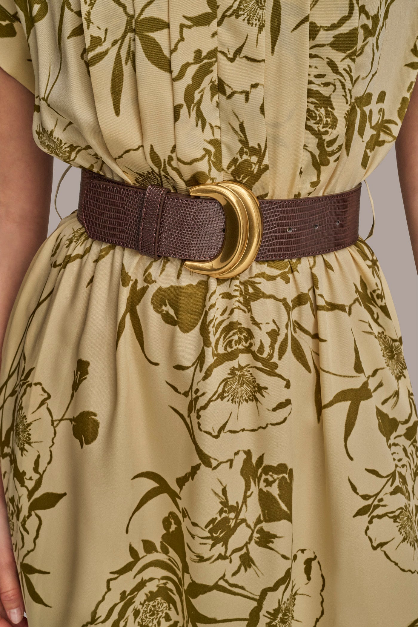 BELTED FLORAL MIDI DRESS VIEW 6 | Sale Dresses and Jumpsuits BELTED FLORAL MIDI DRESS VIEW 6 | Sale Dresses and Jumpsuits