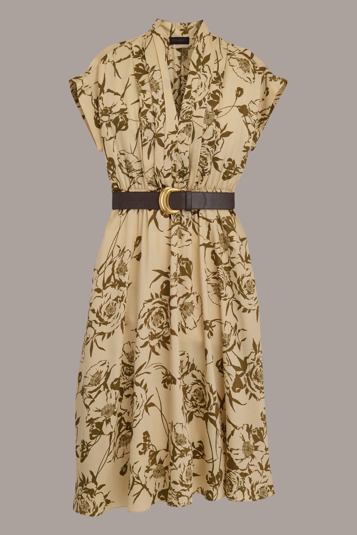 BELTED FLORAL MIDI DRESS VIEW 8 | Sale Dresses and Jumpsuits BELTED FLORAL MIDI DRESS VIEW 8 | Sale Dresses and Jumpsuits