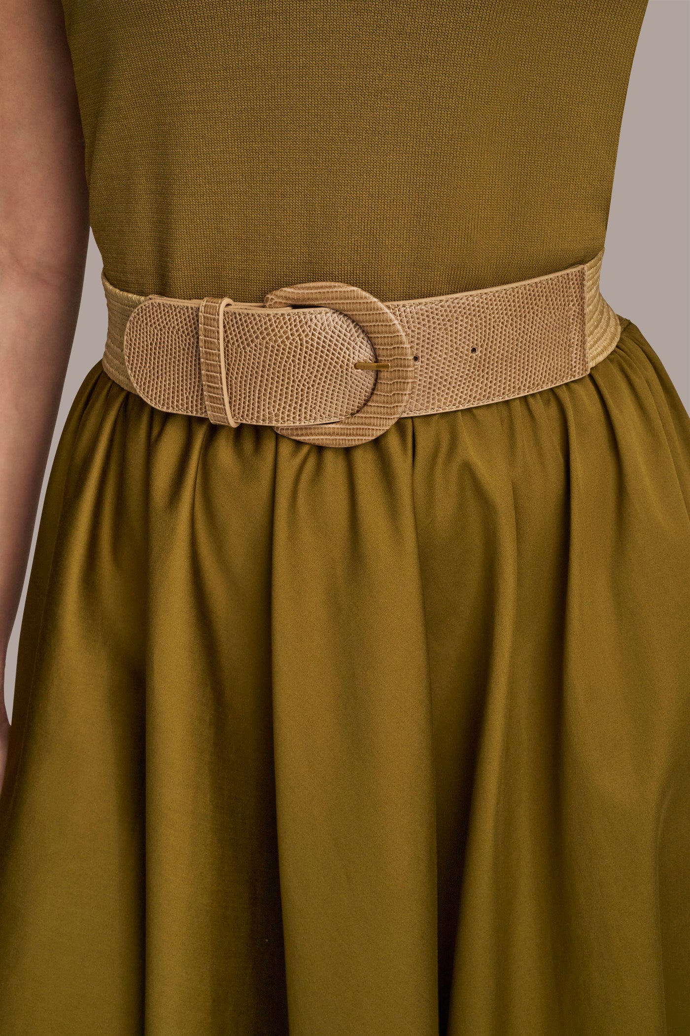 PANELED BELTED MIDI DRESS VIEW 5 | Sale Dresses and Jumpsuits PANELED BELTED MIDI DRESS VIEW 5 | Sale Dresses and Jumpsuits