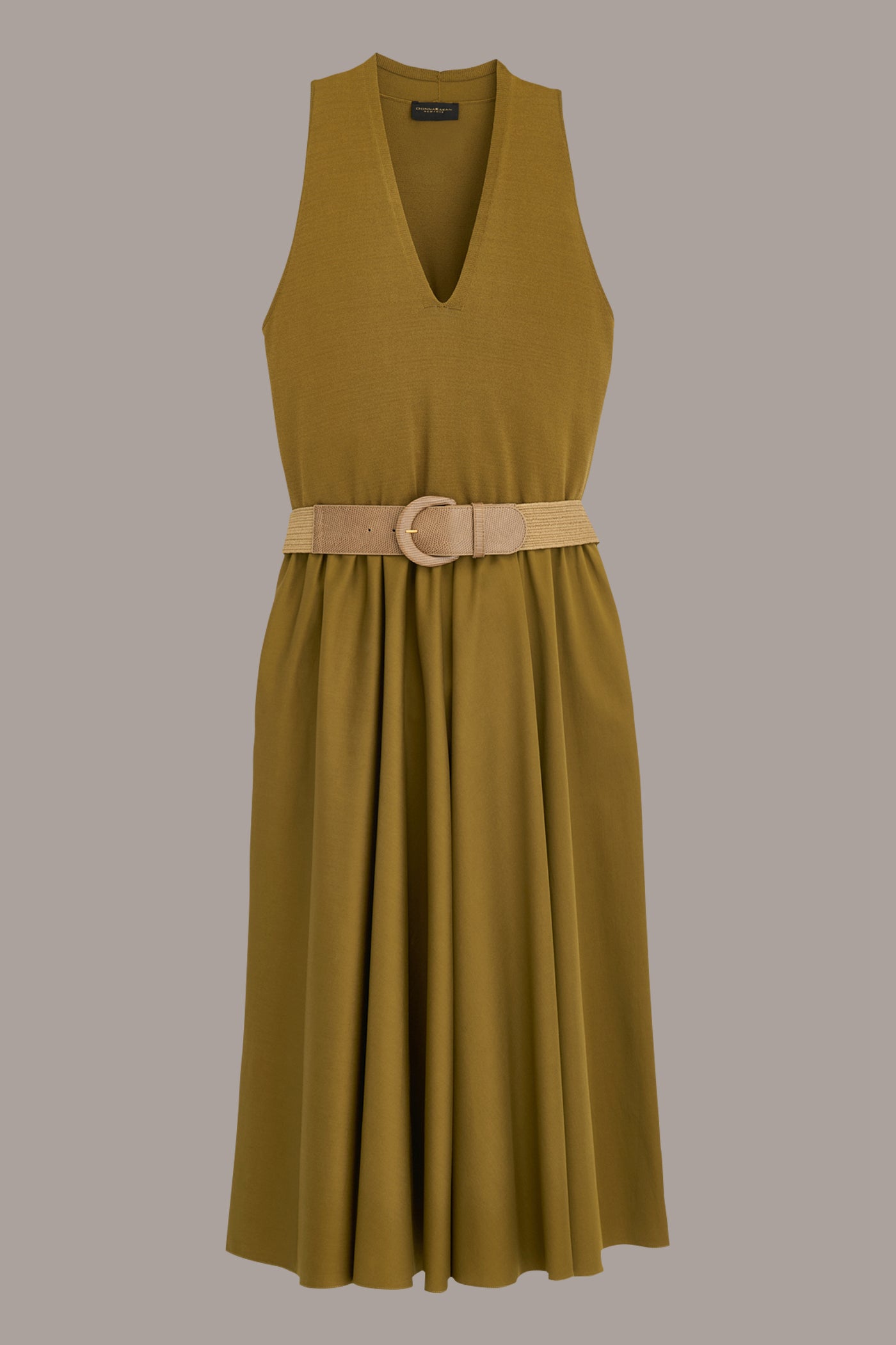 PANELED BELTED MIDI DRESS VIEW 6 | Sale Dresses and Jumpsuits PANELED BELTED MIDI DRESS VIEW 6 | Sale Dresses and Jumpsuits