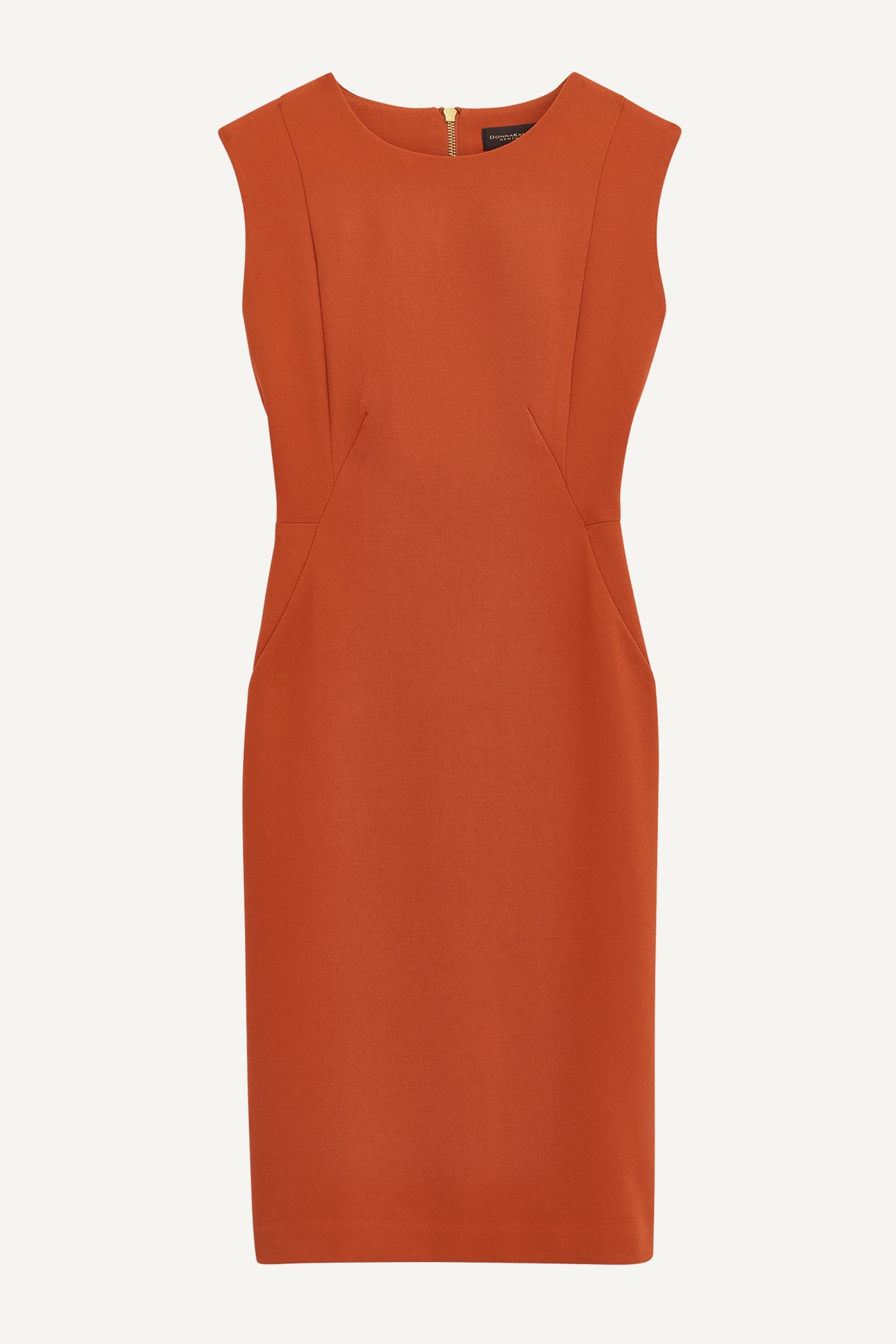 CREPE SHEATH DRESS VIEW 6 CREPE SHEATH DRESS VIEW 6