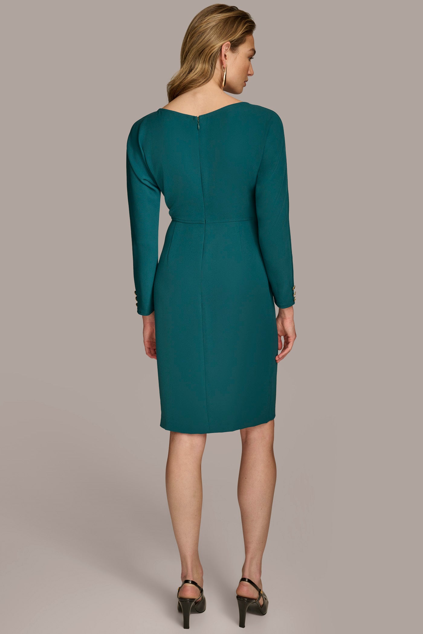 SHEATH WITH FRONT SLIT | View 2 | Office to Evening Dresses SHEATH WITH FRONT SLIT | View 2 | Office to Evening Dresses