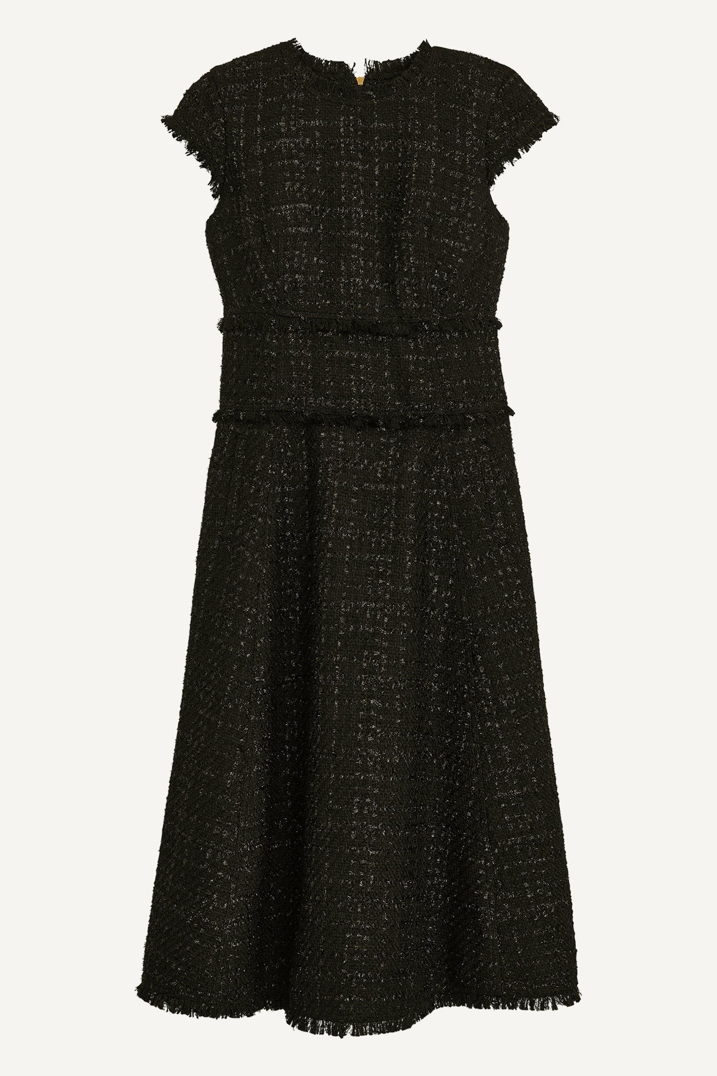 TWEED MIDI DRESS VIEW 6 TWEED MIDI DRESS VIEW 6