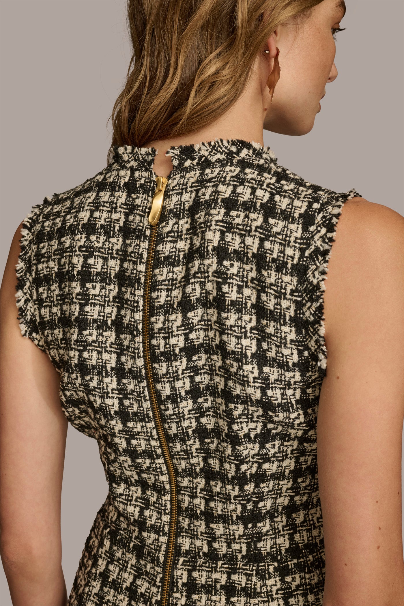 TWEED SHEATH DRESS VIEW 5 | Last Chance TWEED SHEATH DRESS VIEW 5 | Last Chance