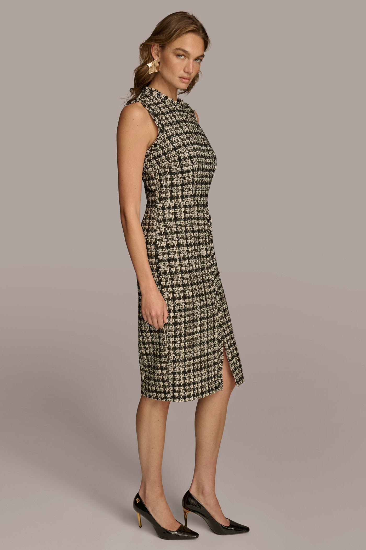 TWEED SHEATH DRESS VIEW 6 | Last Chance TWEED SHEATH DRESS VIEW 6 | Last Chance
