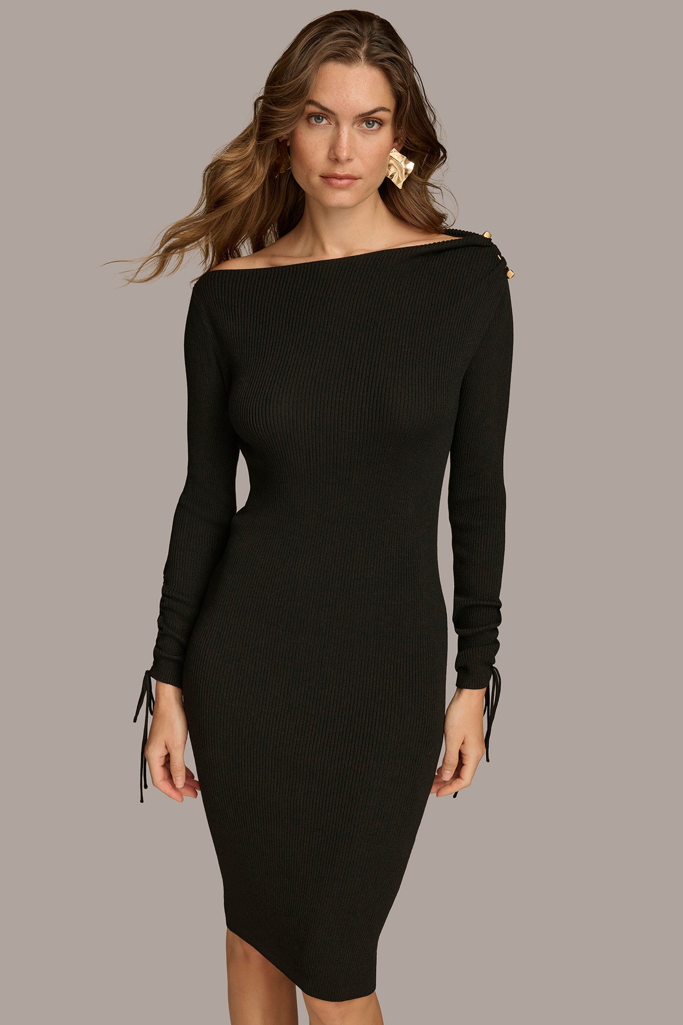 SWEATER DRESS VIEW 3 SWEATER DRESS VIEW 3