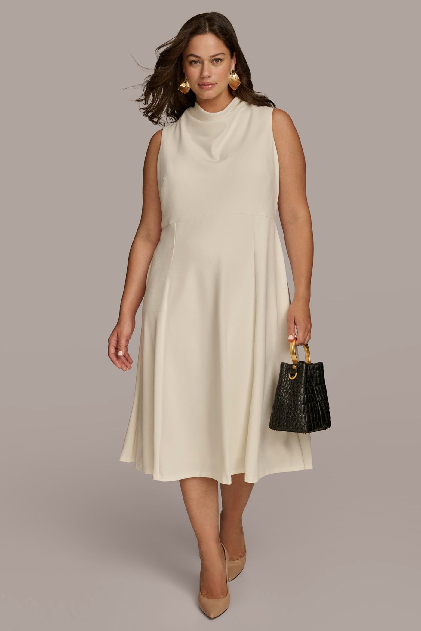MOCK NECK MIDI VIEW 7 MOCK NECK MIDI VIEW 7