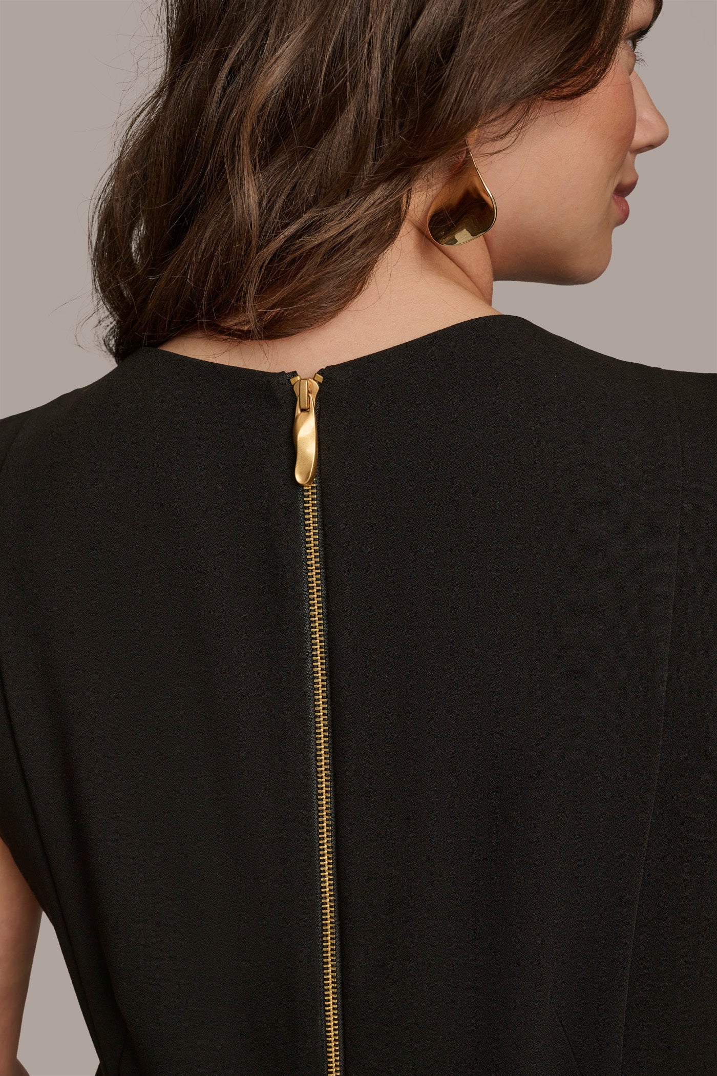 CREPE SHEATH DRESS VIEW 11 | Last Chance CREPE SHEATH DRESS VIEW 11 | Last Chance
