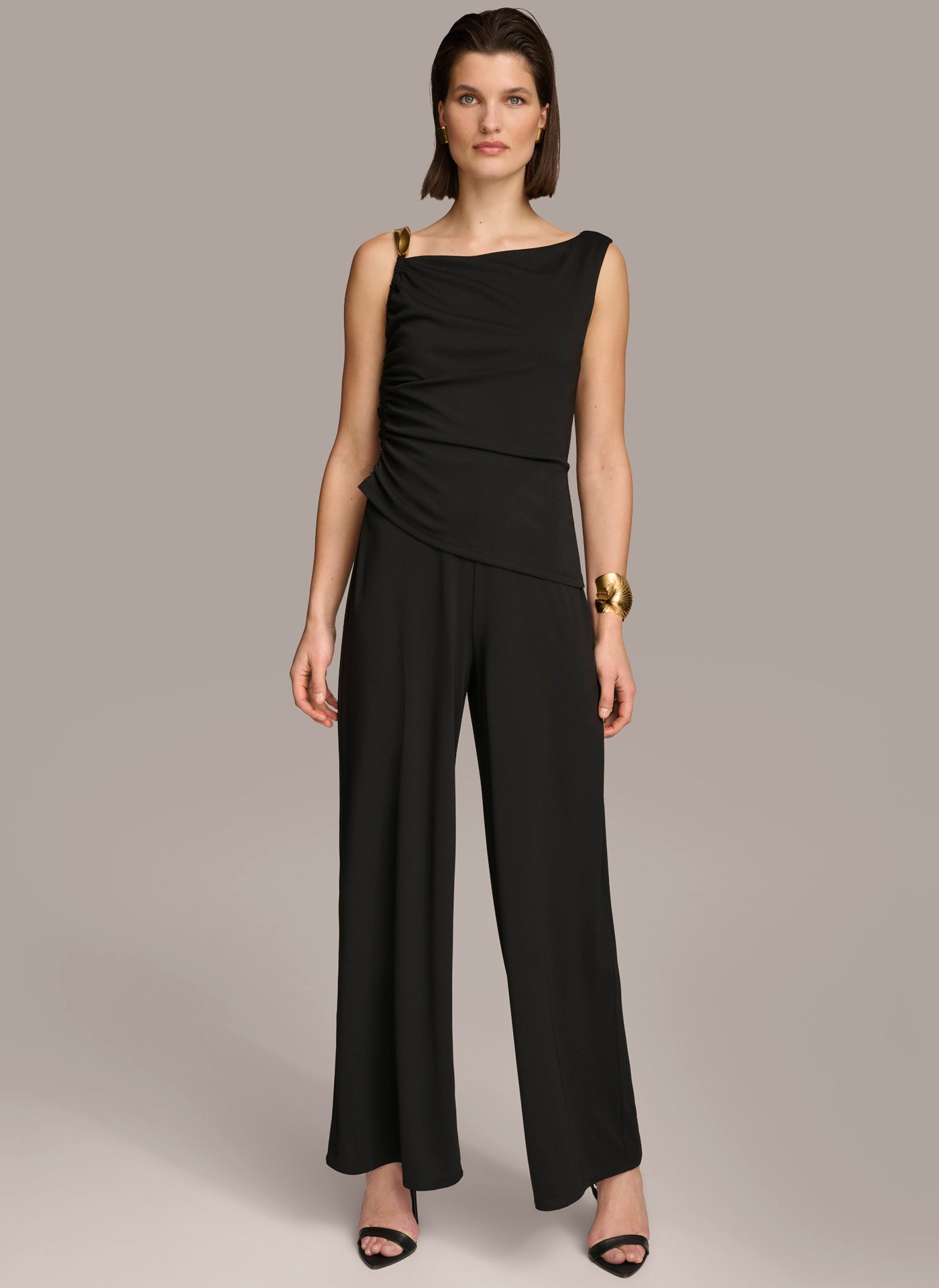JUMPSUIT WITH HARDWARE