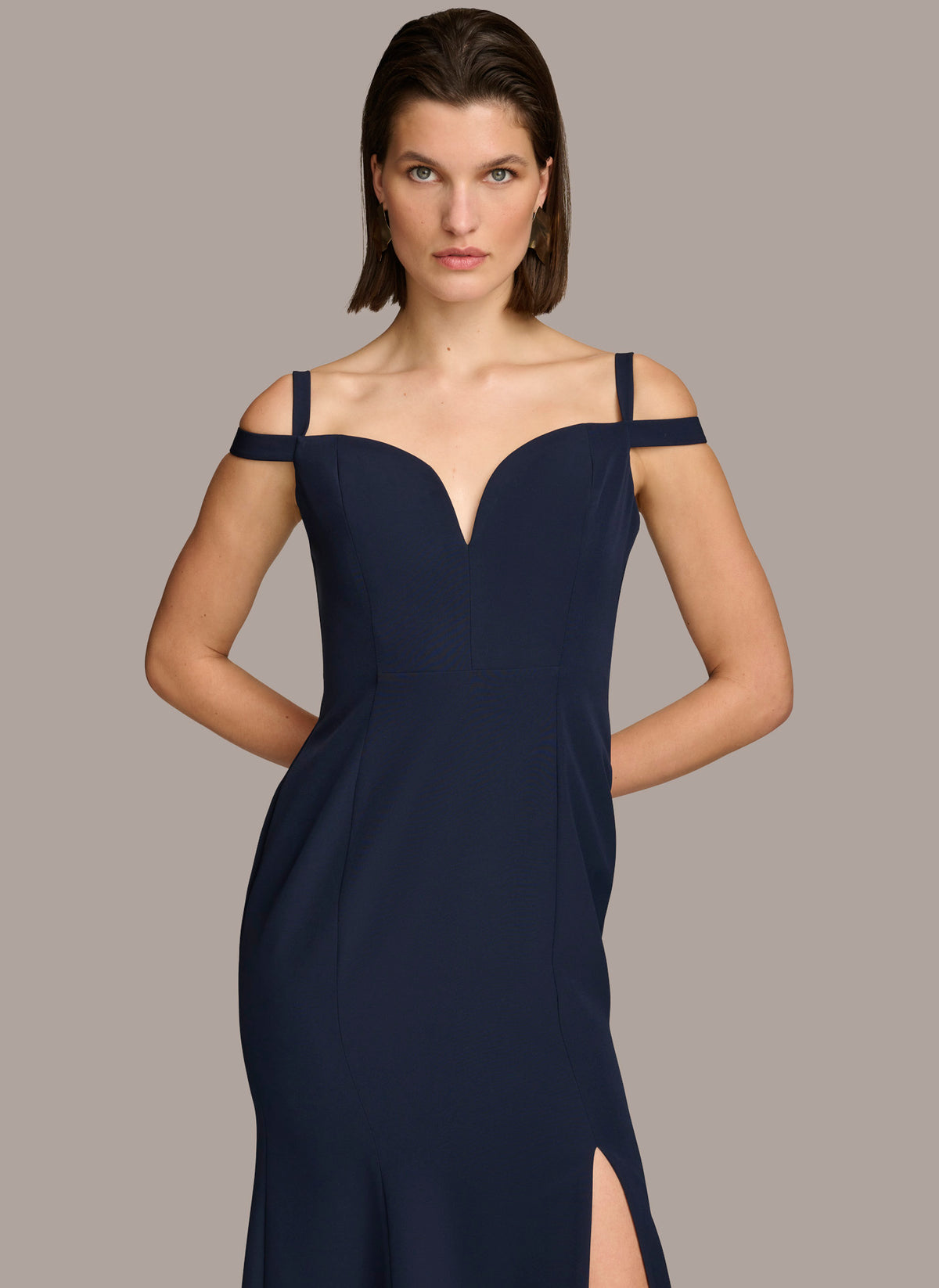 OFF THE SHOULDER GOWN | Donna Karan