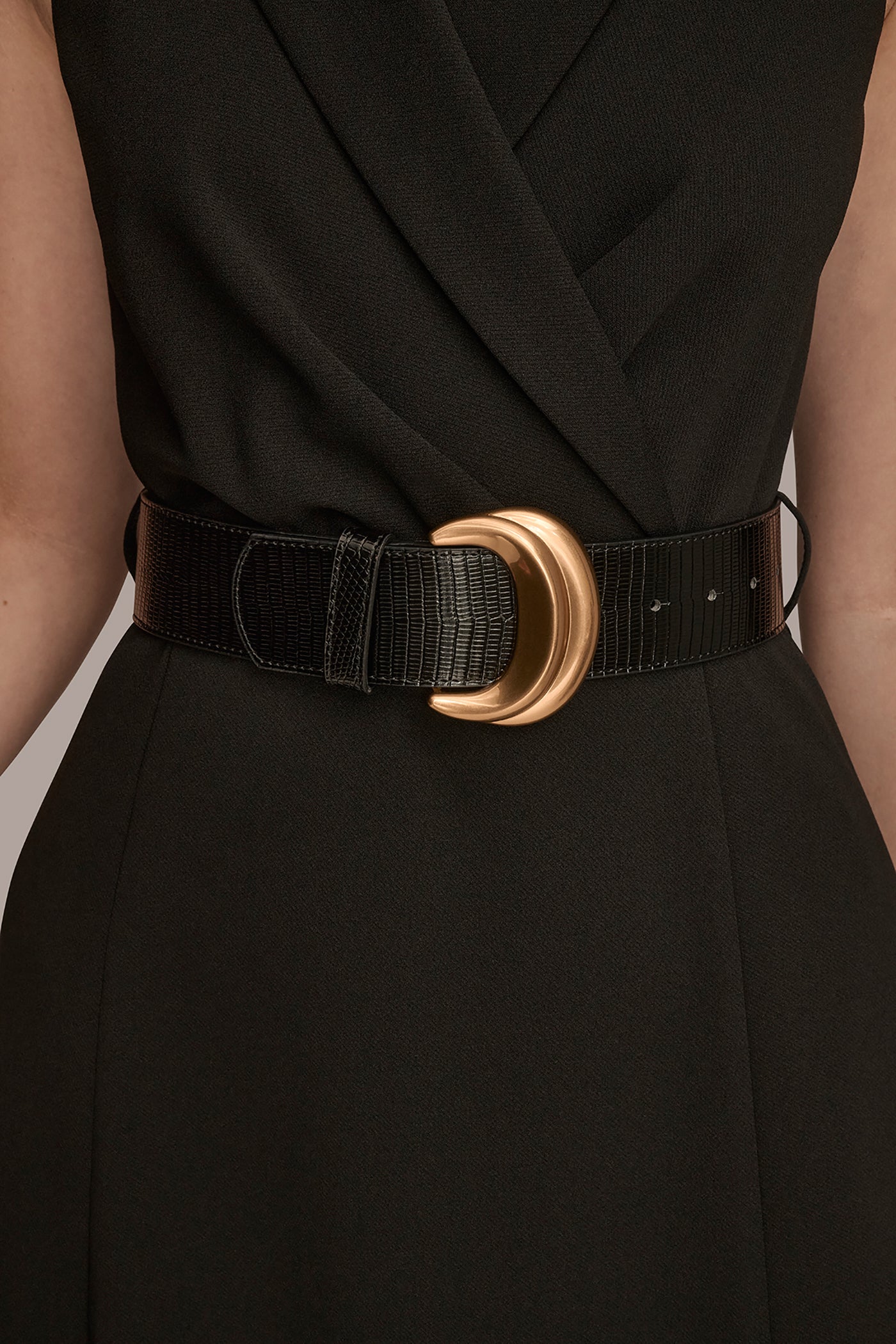 BELTED WRAP EFFECT MIDI BLAZER DRESS VIEW 6 | Fall Collection BELTED WRAP EFFECT MIDI BLAZER DRESS VIEW 6 | Fall Collection