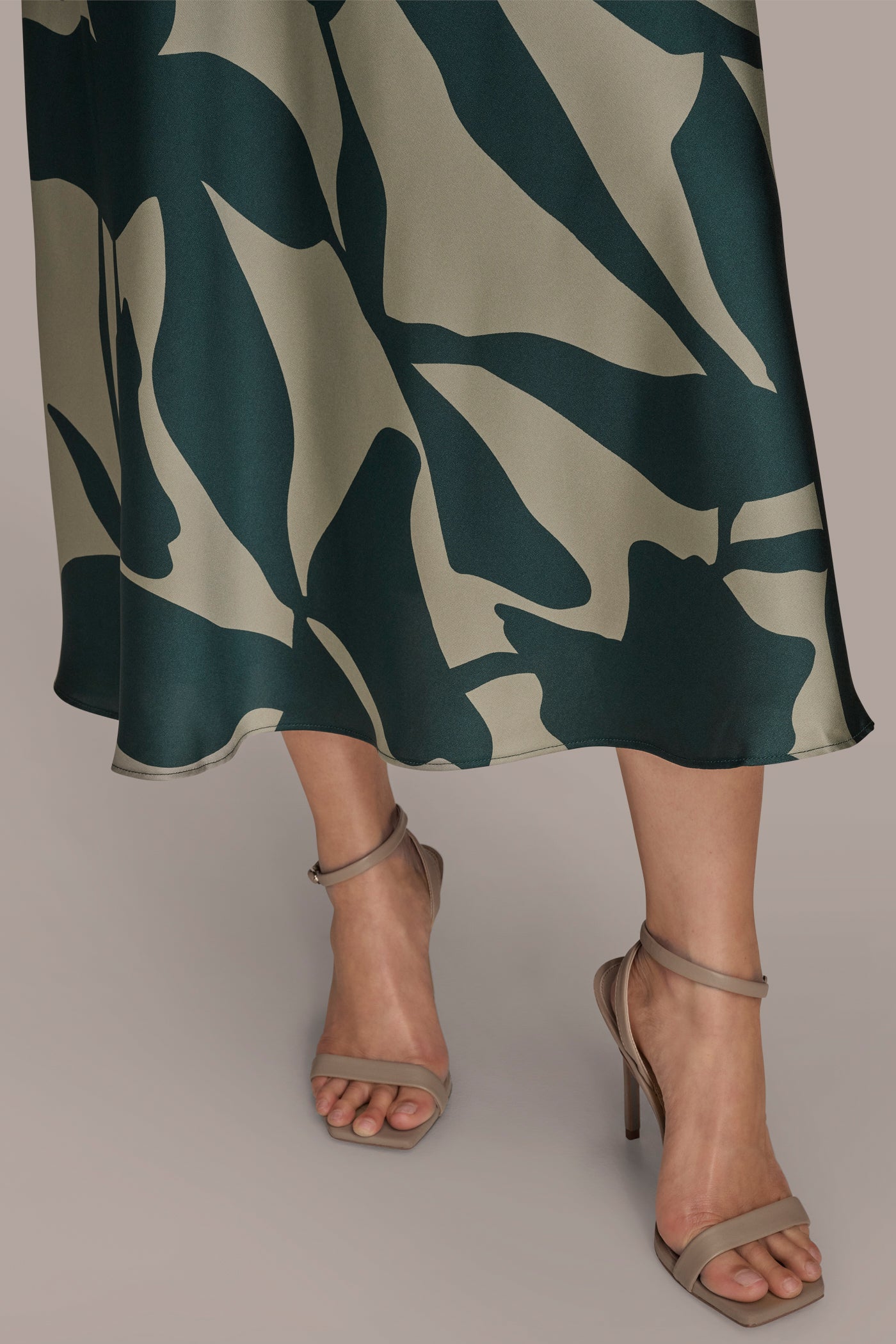 CROSS-FRONT MIDI HALTER DRESS VIEW 6 | Cocktail & Party CROSS-FRONT MIDI HALTER DRESS VIEW 6 | Cocktail & Party