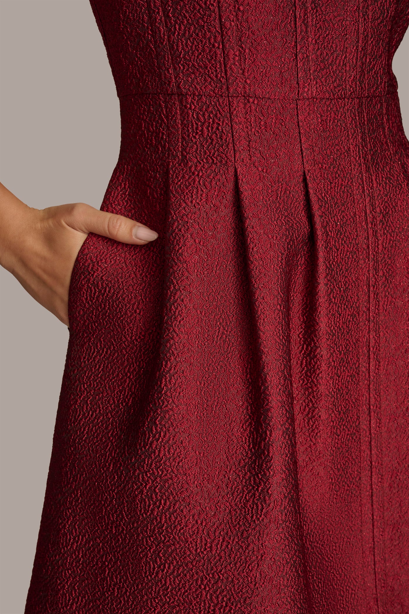 JACQUARD MIDI DRESS VIEW 5 | Cocktail & Party JACQUARD MIDI DRESS VIEW 5 | Cocktail & Party