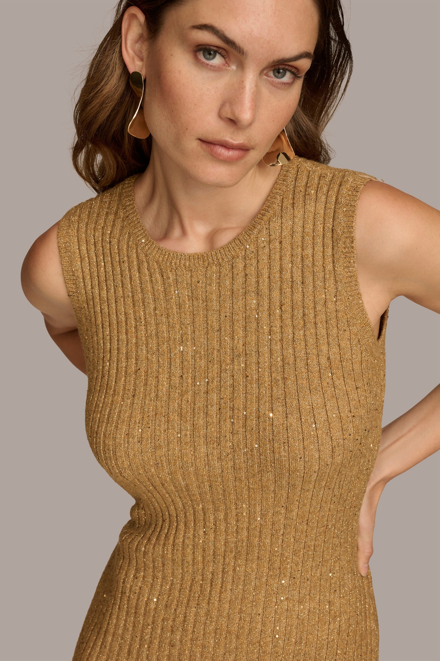 SWEATER DRESS WITH SHRUG VIEW 6 | Last Chance SWEATER DRESS WITH SHRUG VIEW 6 | Last Chance