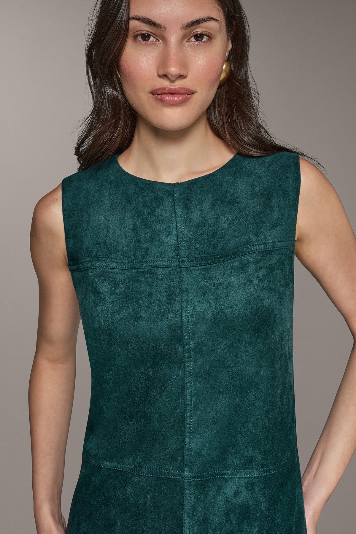 green suede dress Donna Karan Women's Sheath in Hudson, Size 6 color:dark blue AW Sidney Dress, Green handmadeinusa Looking for a dress