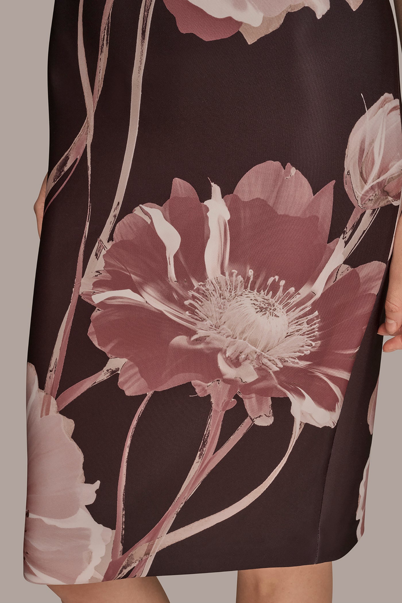 MOCK-NECK FLORAL SHEATH VIEW 7 | Dresses & Jumpsuits MOCK-NECK FLORAL SHEATH VIEW 7 | Dresses & Jumpsuits