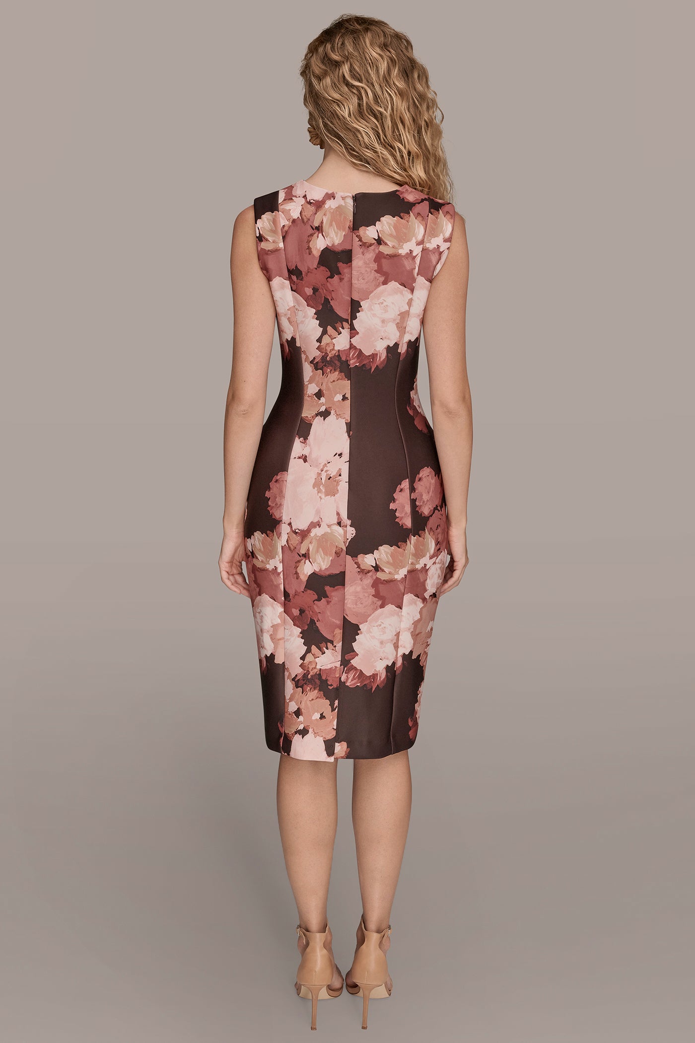 FLORAL MIDI SHEATH | View 2 | Dresses & Jumpsuits FLORAL MIDI SHEATH | View 2 | Dresses & Jumpsuits